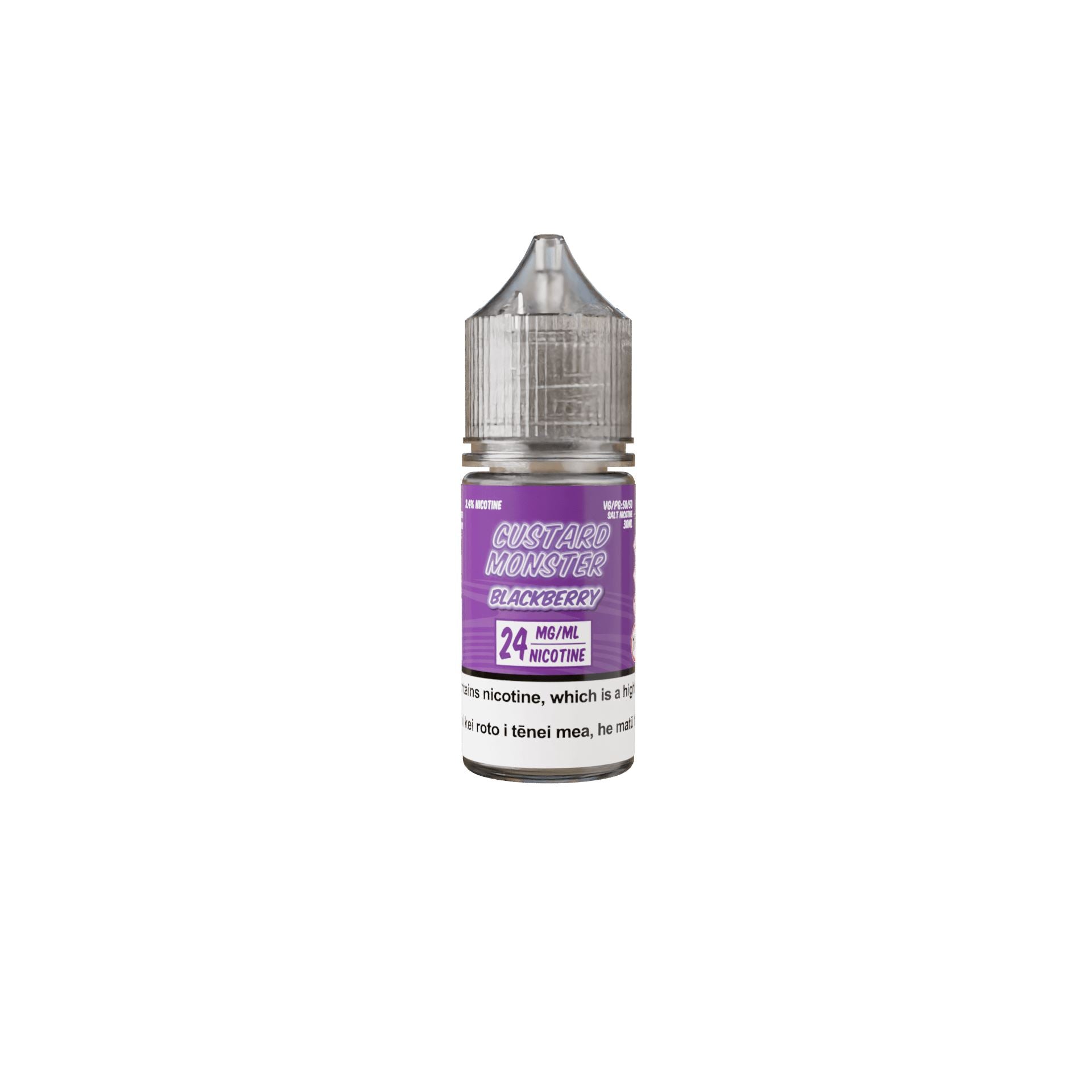 Custard Monster Salt - Blackberry - Vapoureyes