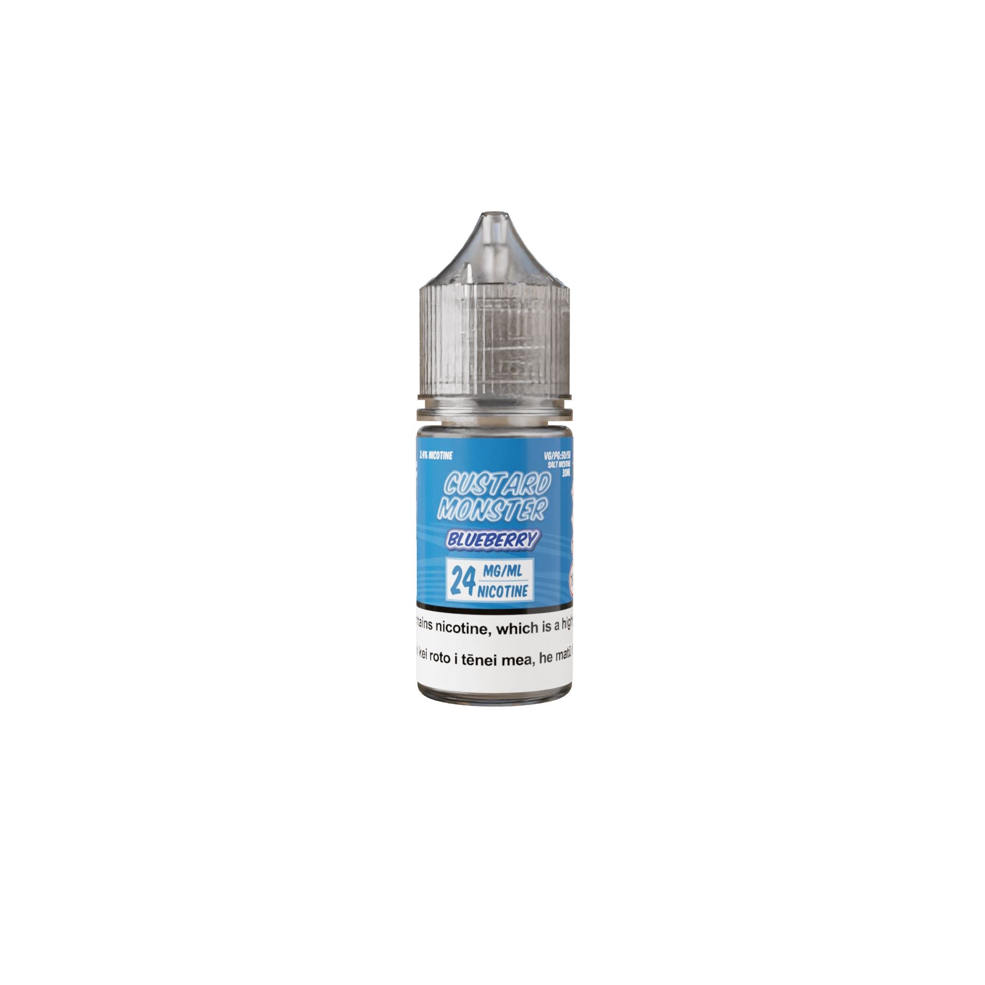 Custard Monster Salt - Blueberry - Vapoureyes