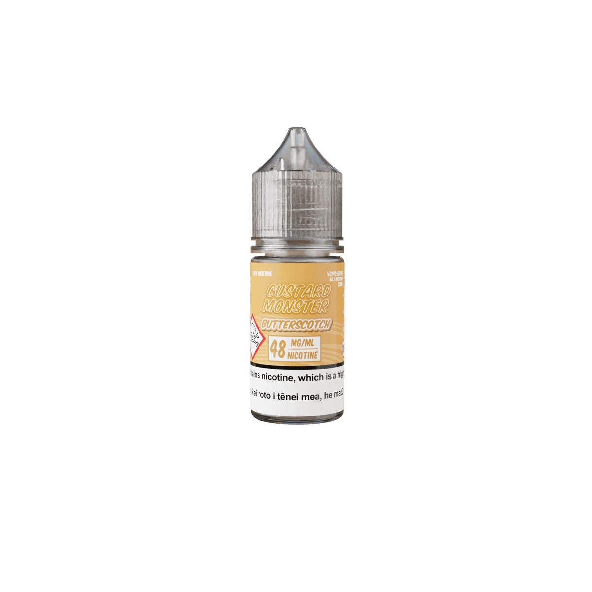 Custard Monster Salt - Sweet Caramel - Vapoureyes NZ
