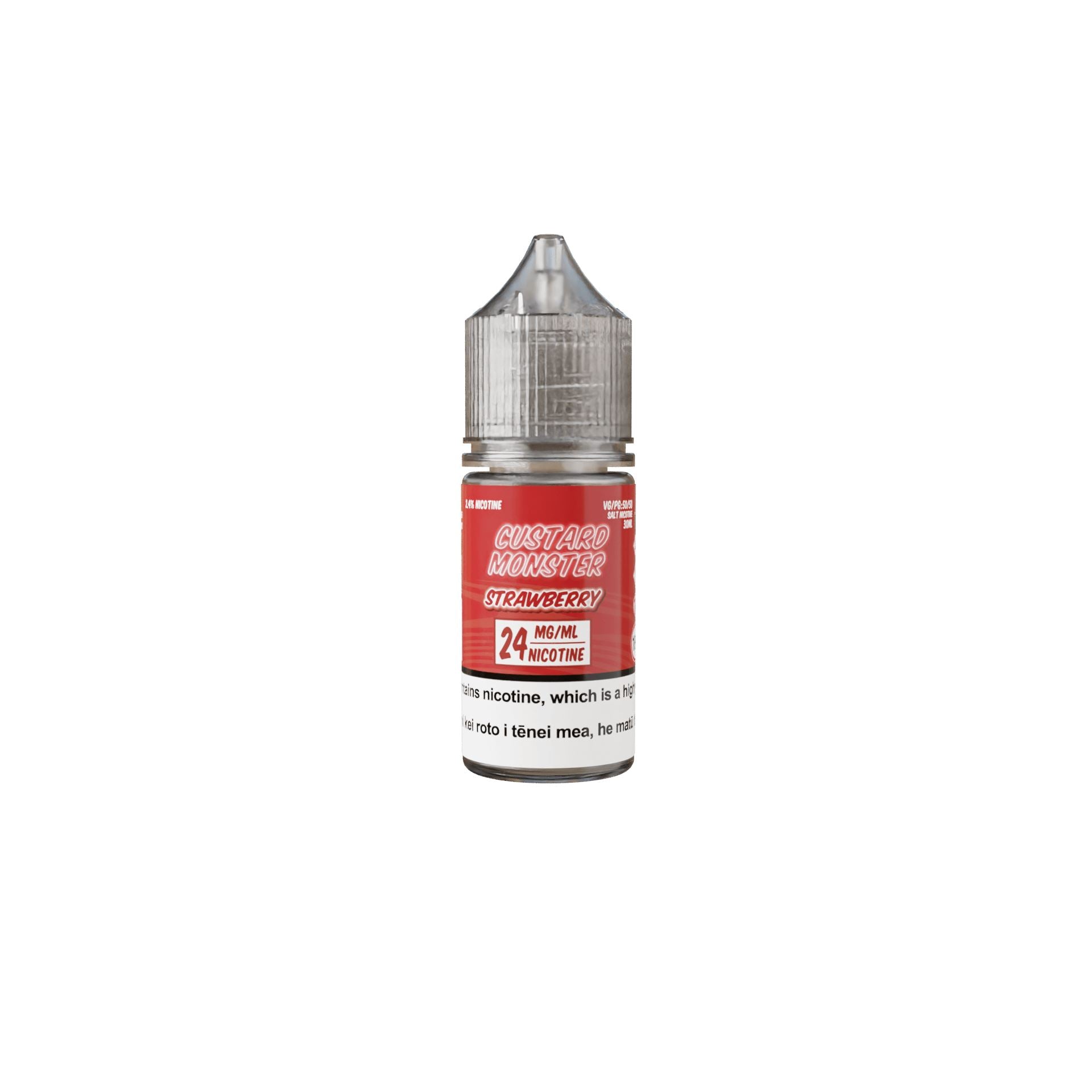 Custard Monster Salt - Strawberry - Vapoureyes