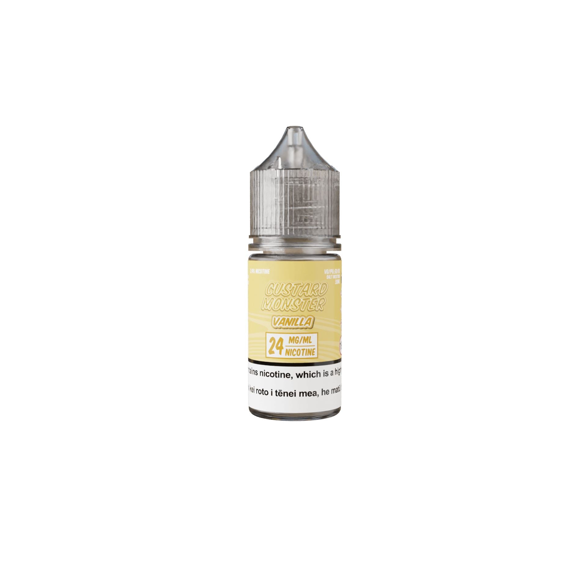 Custard Monster Salt - Vanilla - Vapoureyes