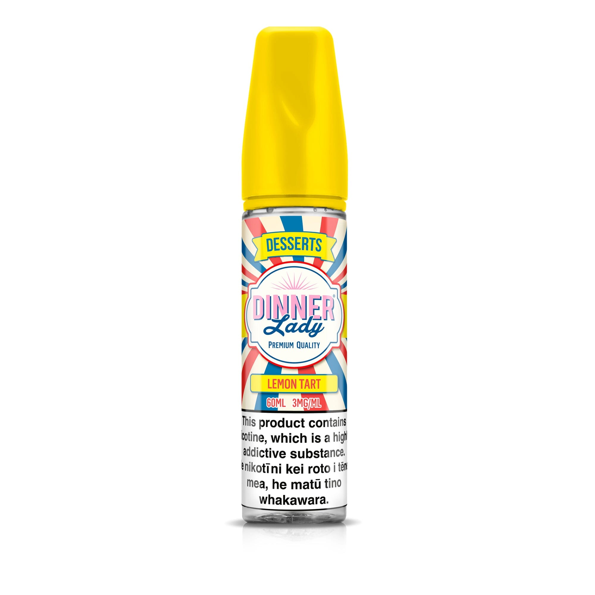 Dinner Lady Desserts - Lemon Tart - Vapoureyes