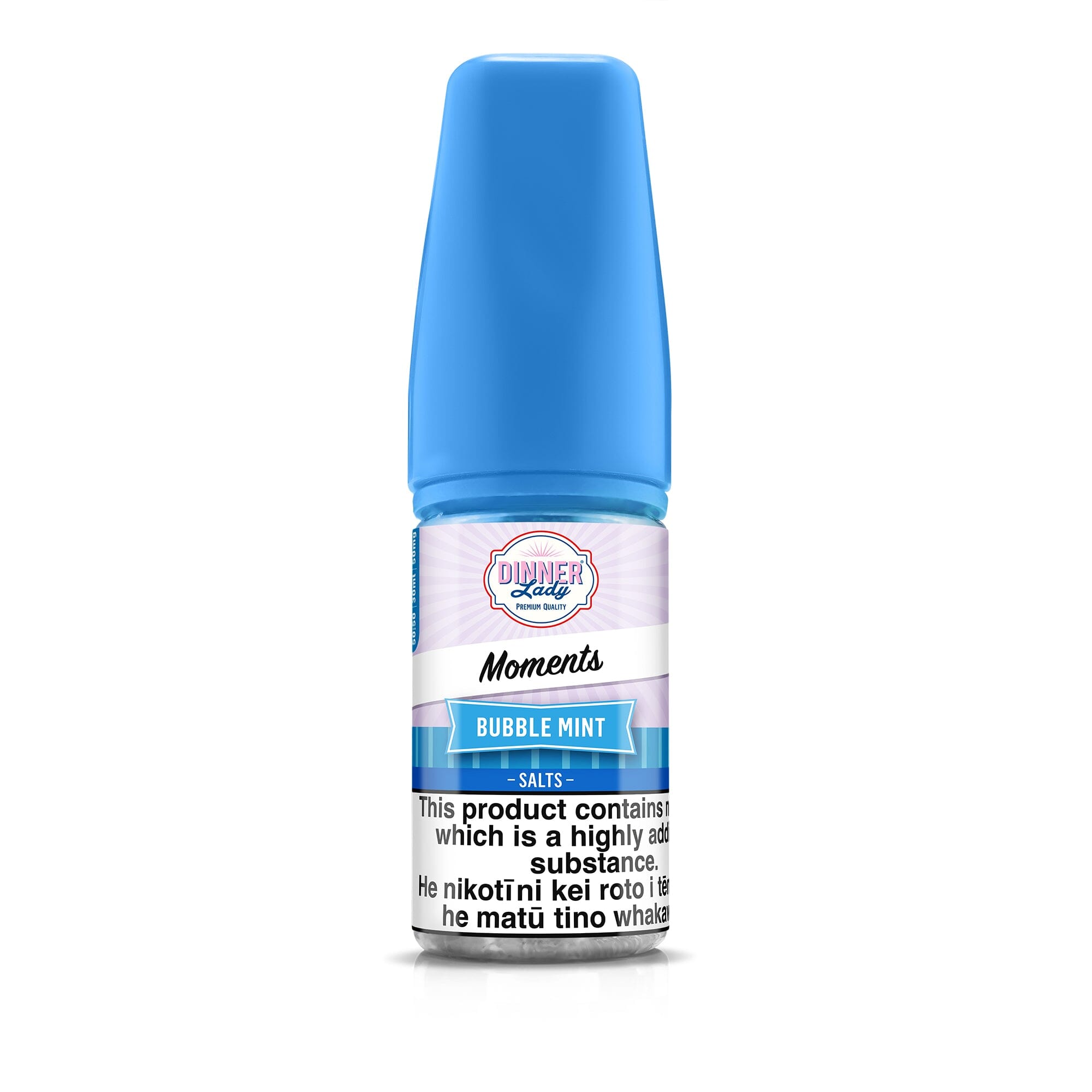 Dinner Lady Moments Salts - Bubble Mint - Vapoureyes