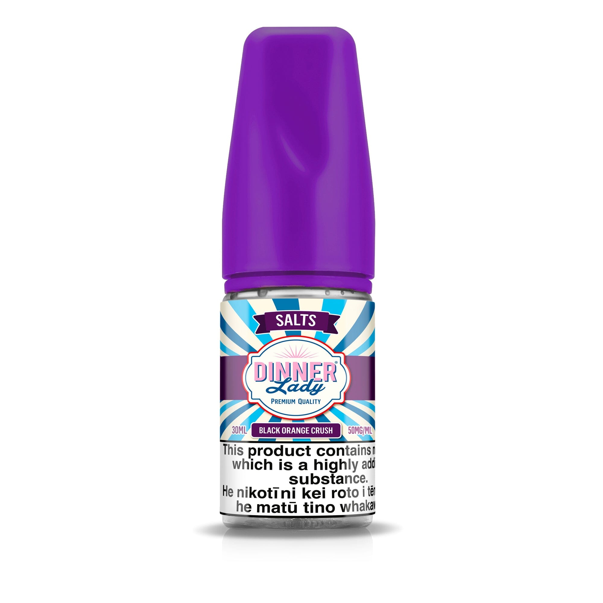 Dinner Lady Salts - Blackcurrant Ice - Vapoureyes