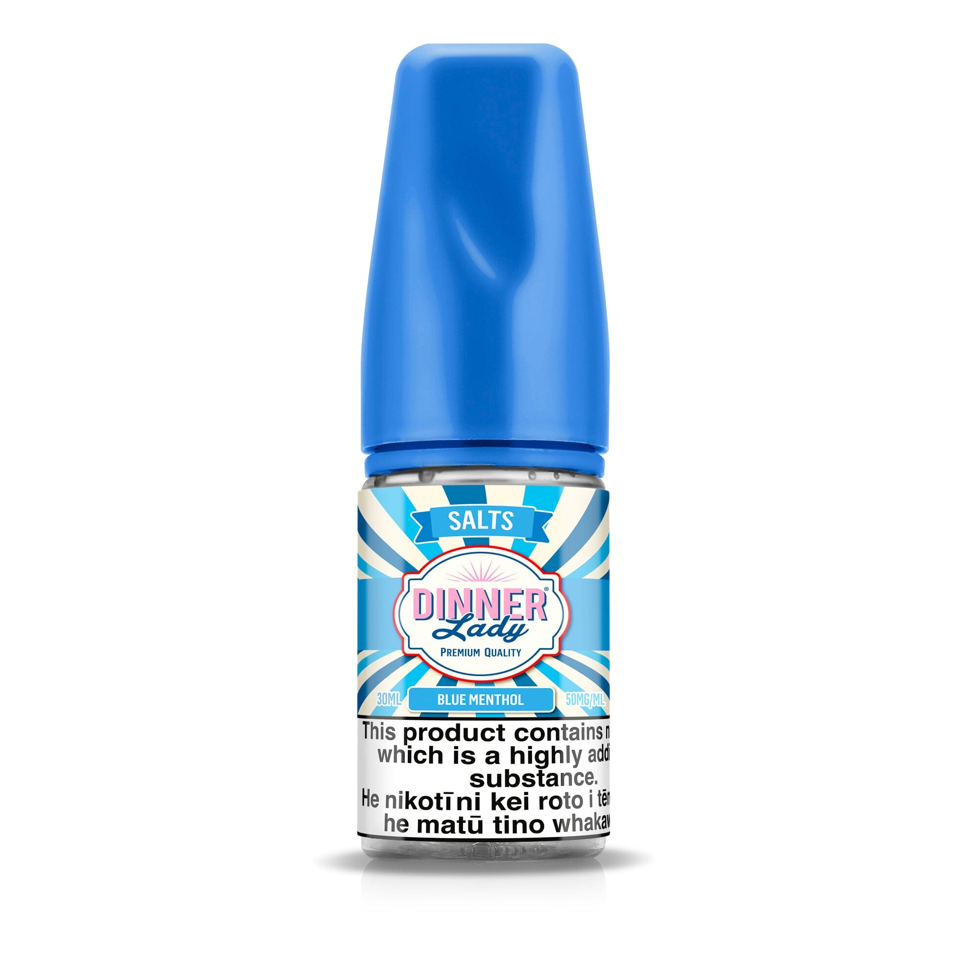 Dinner Lady Salts - Blue Menthol - Vapoureyes