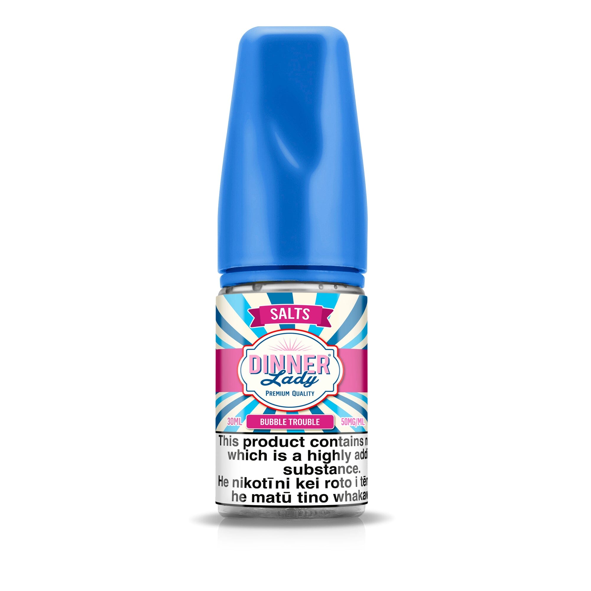 Dinner Lady Salts - Bubble Trouble - Vapoureyes