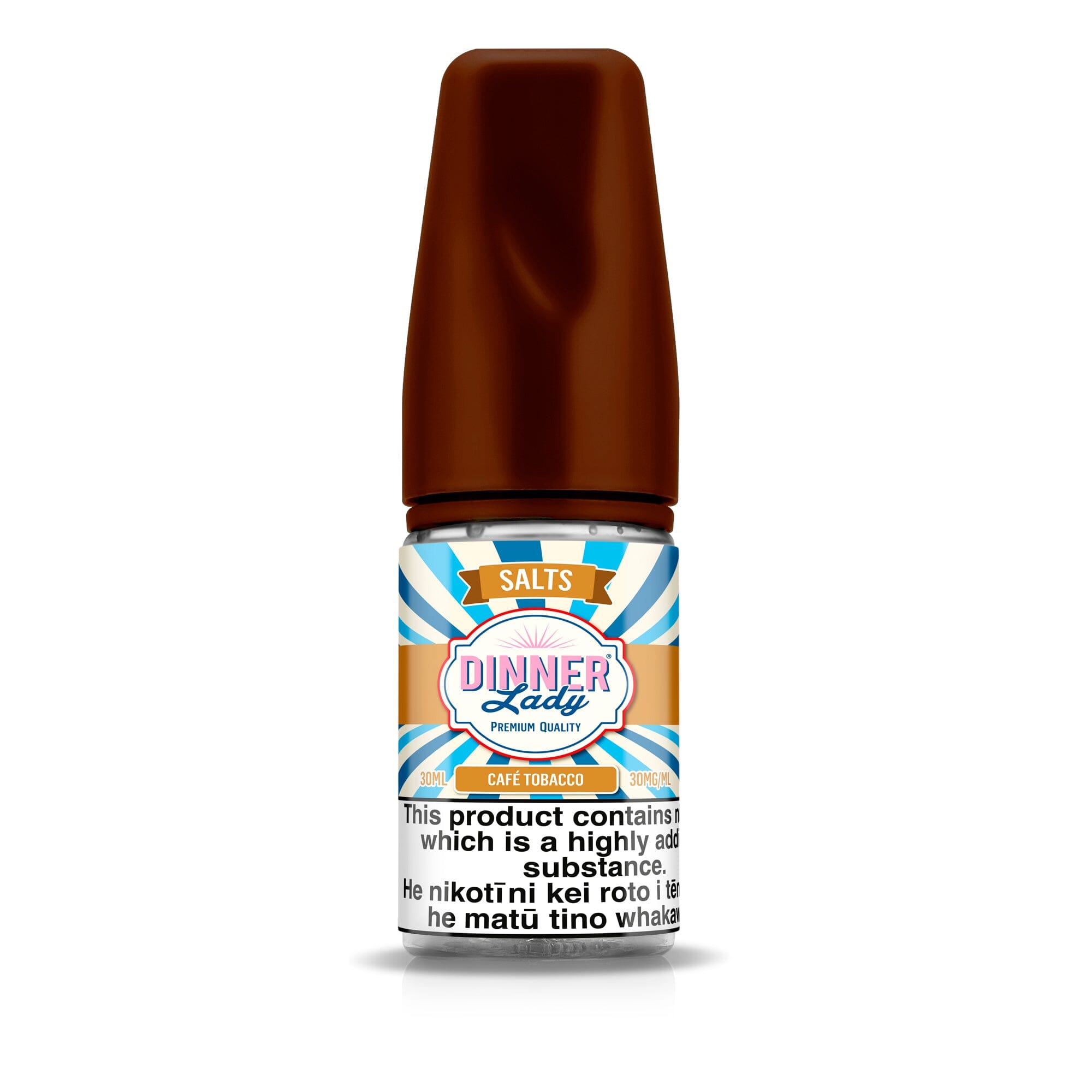 Dinner Lady Salts - Cafe Tobacco - Vapoureyes