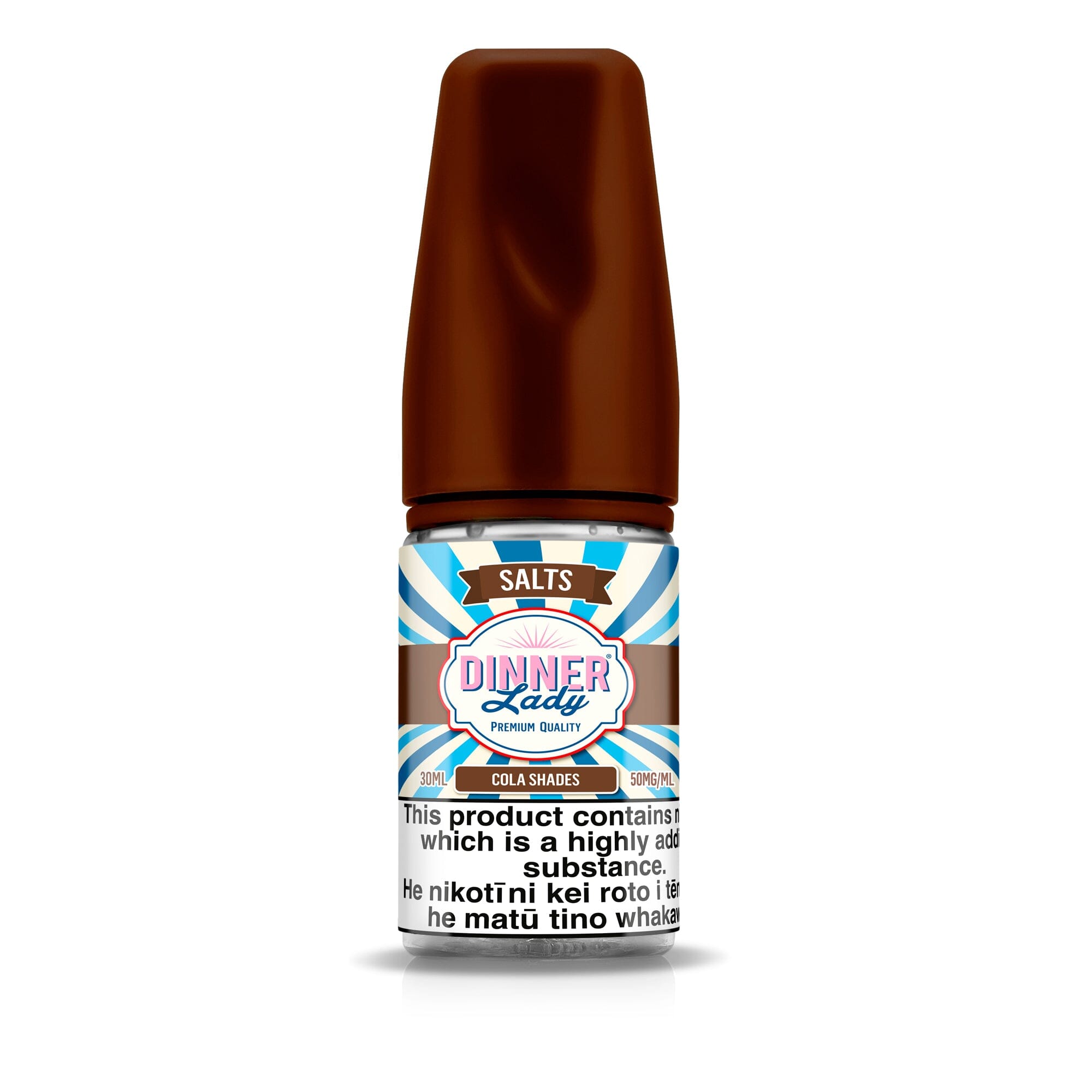 Dinner Lady Salts - Cola Shades - Vapoureyes