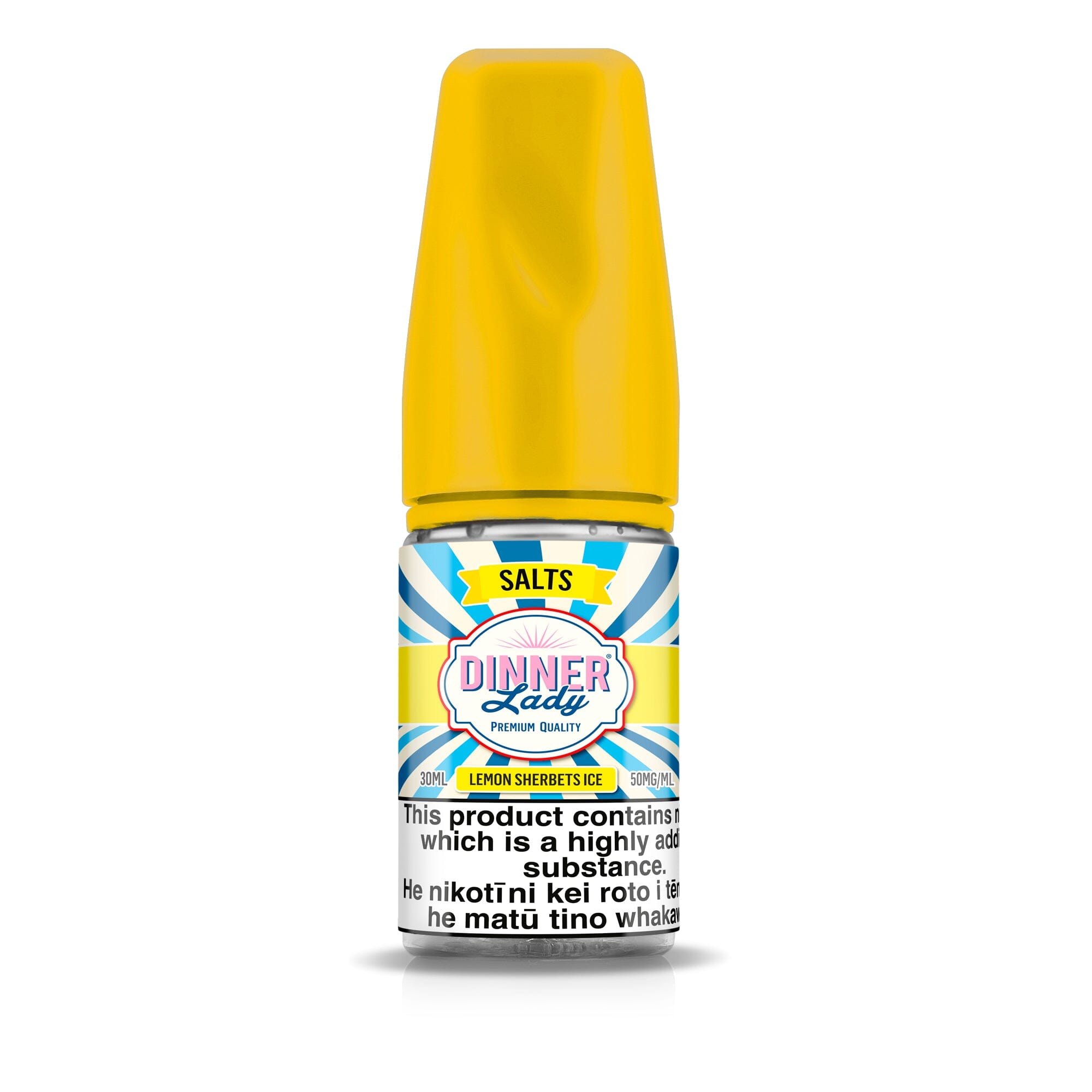 Dinner Lady Salts - Lemon Sherbets Ice - Vapoureyes