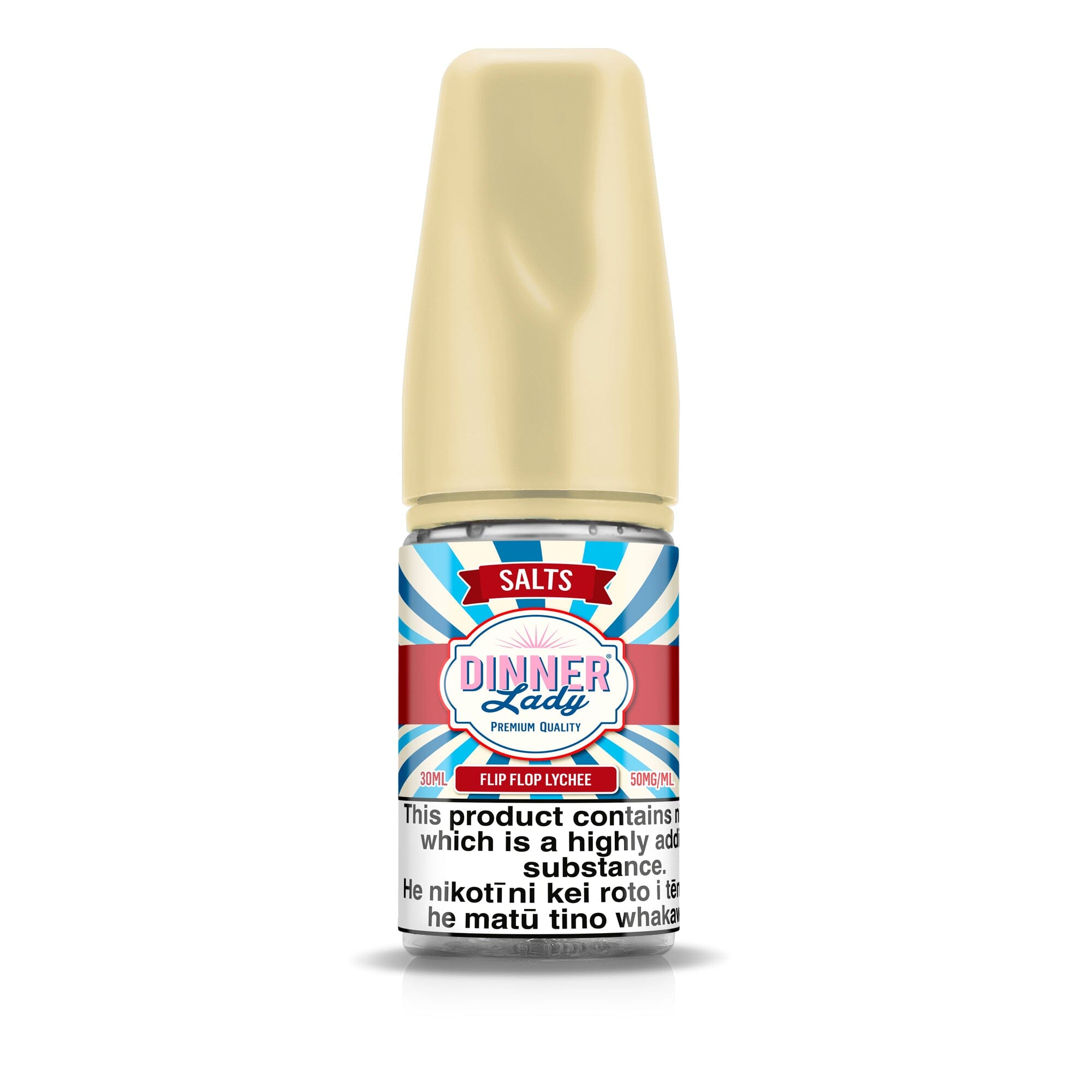 Dinner Lady Salts - Lychee Ice - Vapoureyes