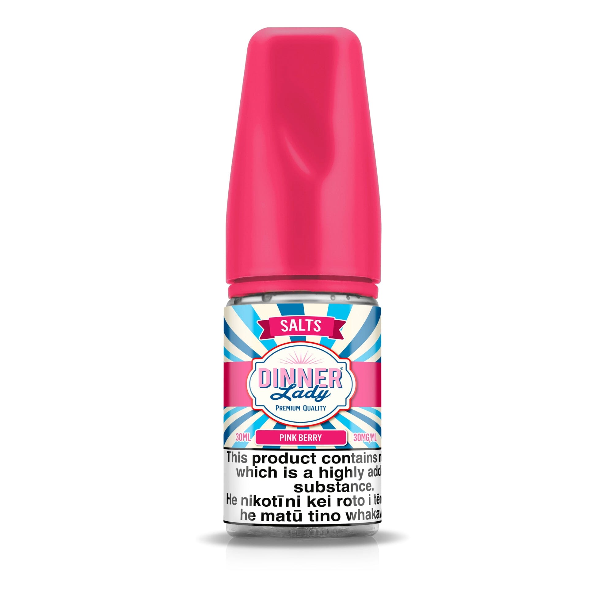 Dinner Lady Salts - Pink Berry - Vapoureyes