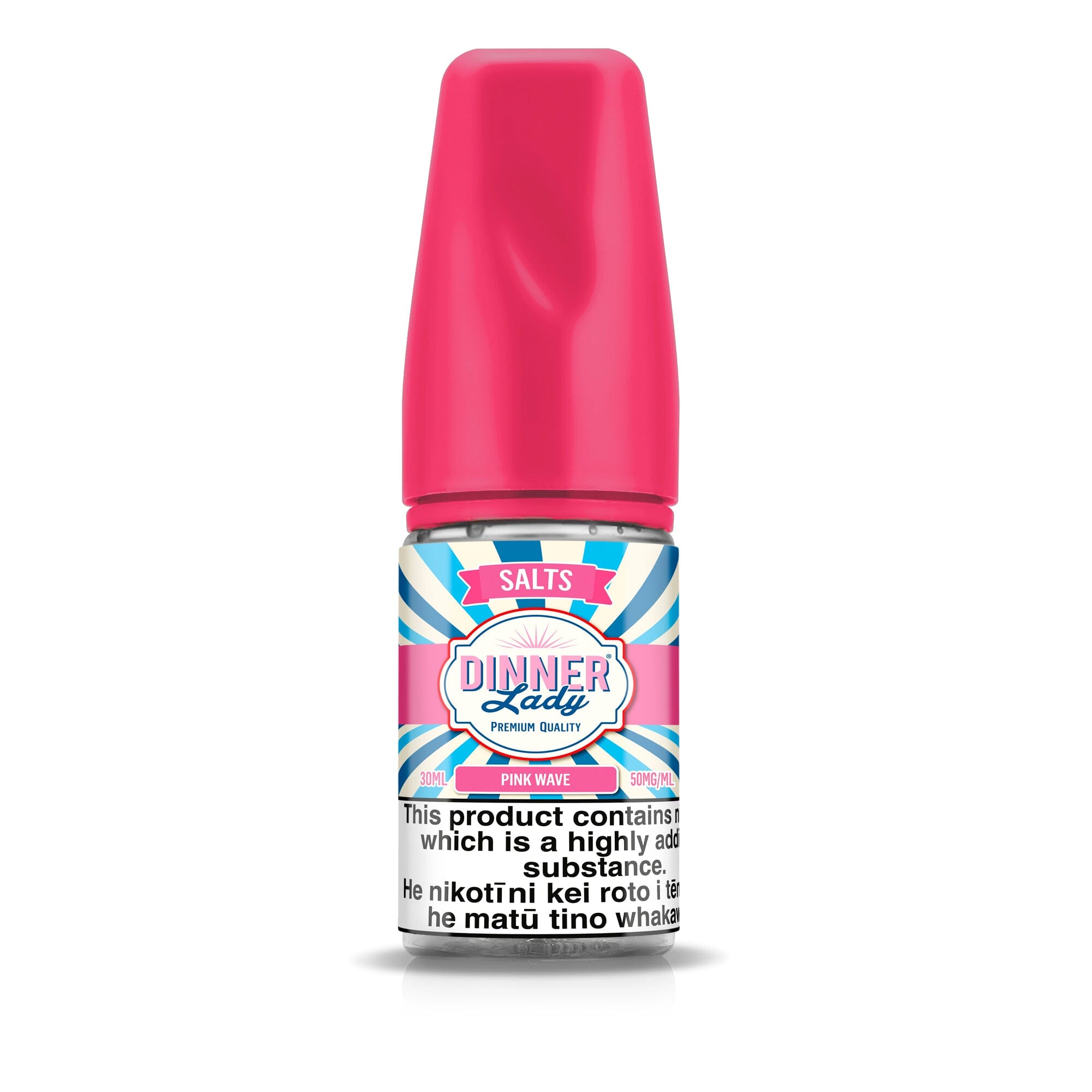 Dinner Lady Salts - Pink Wave - Vapoureyes