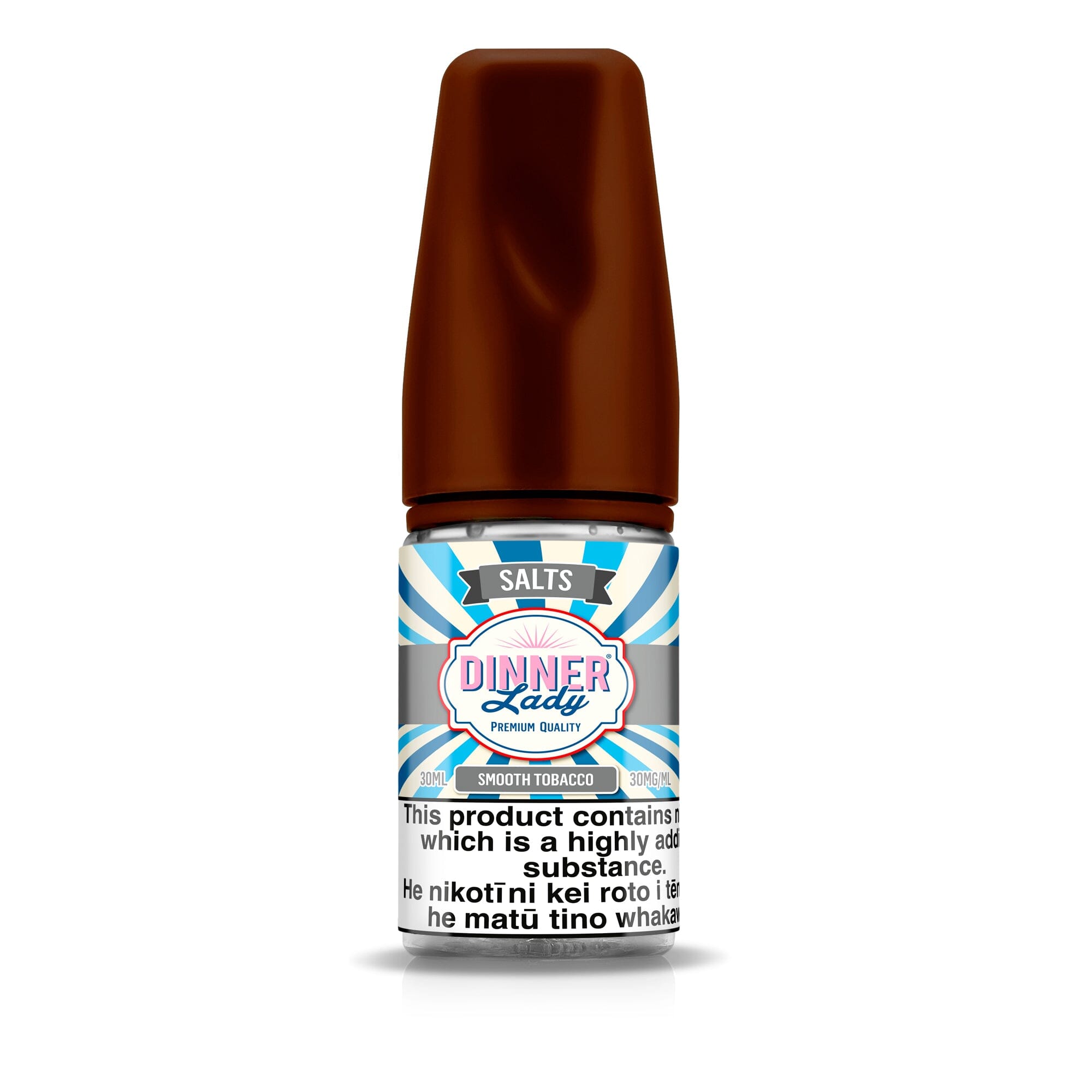 Dinner Lady Salts - Smooth Tobacco - Vapoureyes