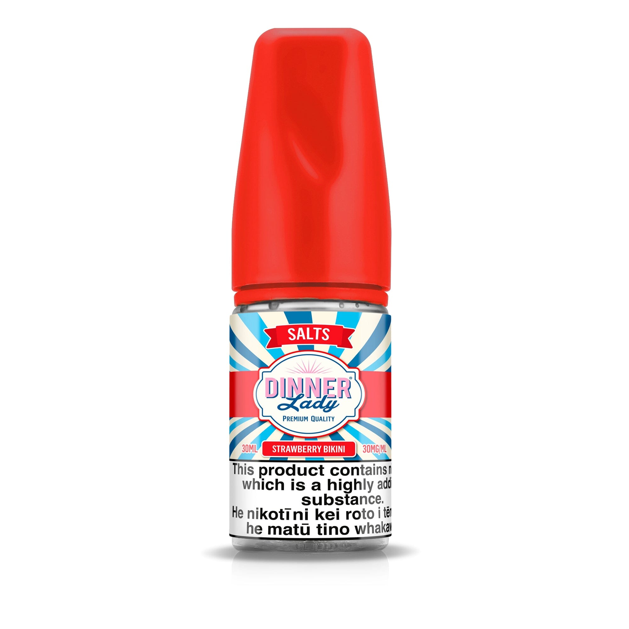 Dinner Lady Salts - Strawberry Ice - Vapoureyes