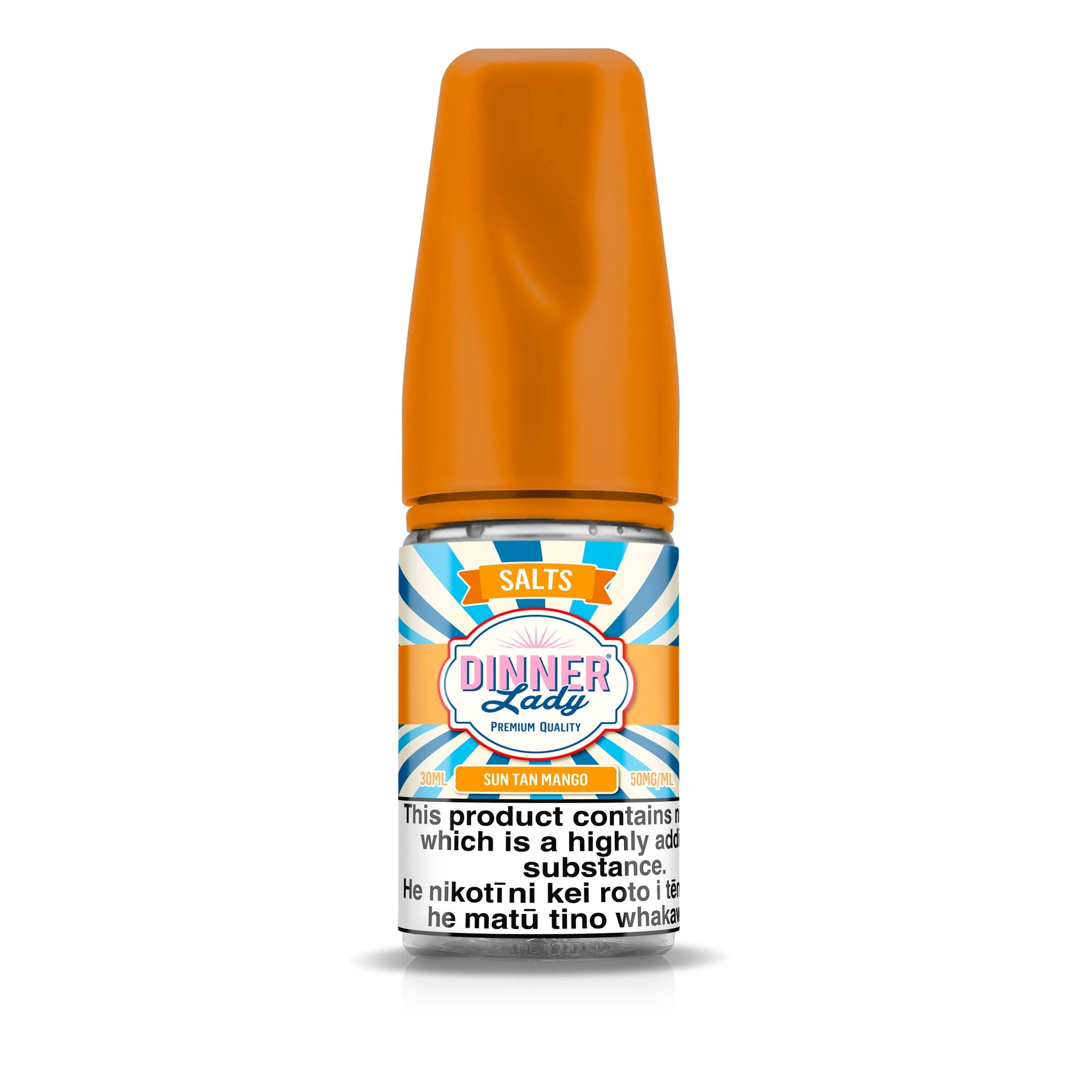 Dinner Lady Salts - Sun Tan Mango - Vapoureyes