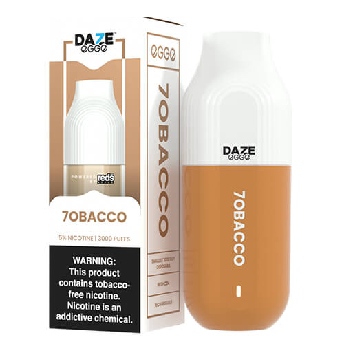 Egge Disposable by Reds - 7obacco - Vapoureyes