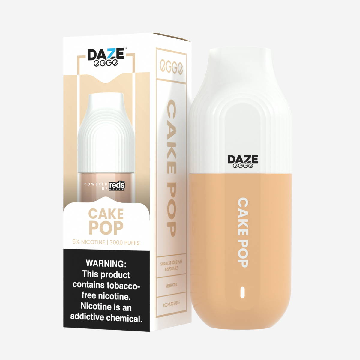 Egge Disposable by Reds - Cake Pop - Vapoureyes