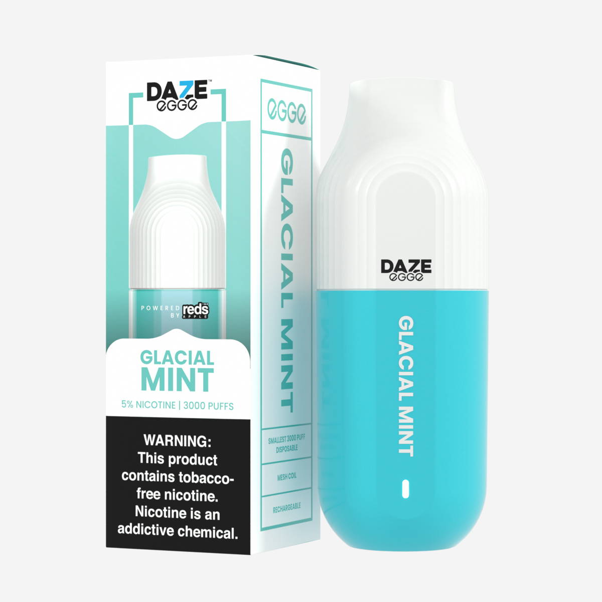Egge Disposable by Reds - Glacial Mint - Vapoureyes