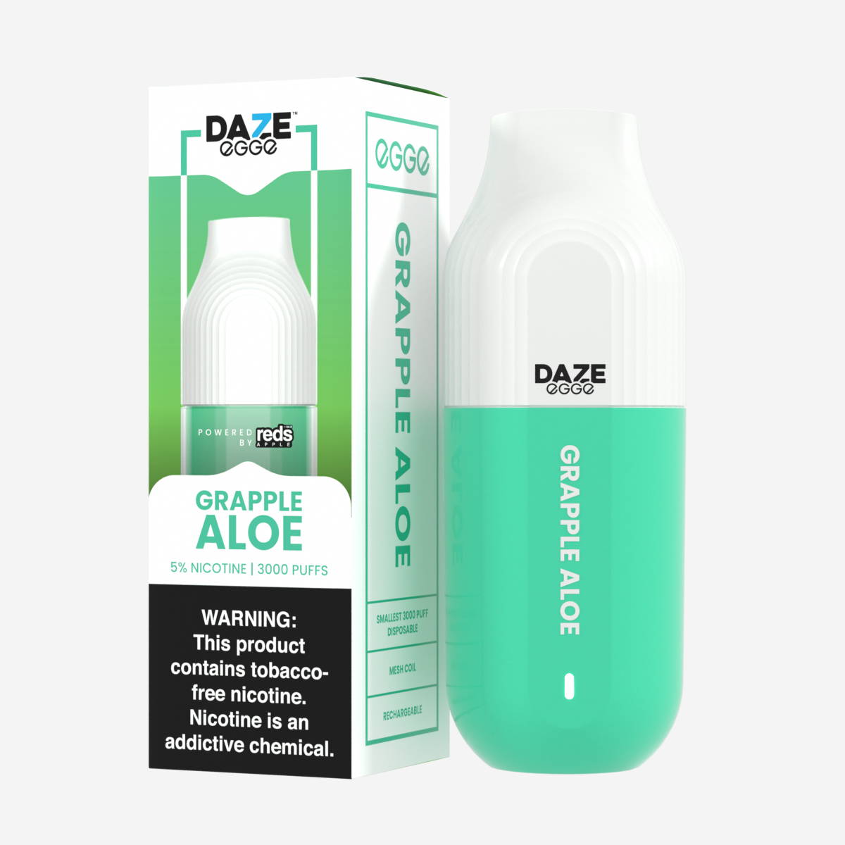 Egge Disposable by Reds - Grapple Aloe - Vapoureyes