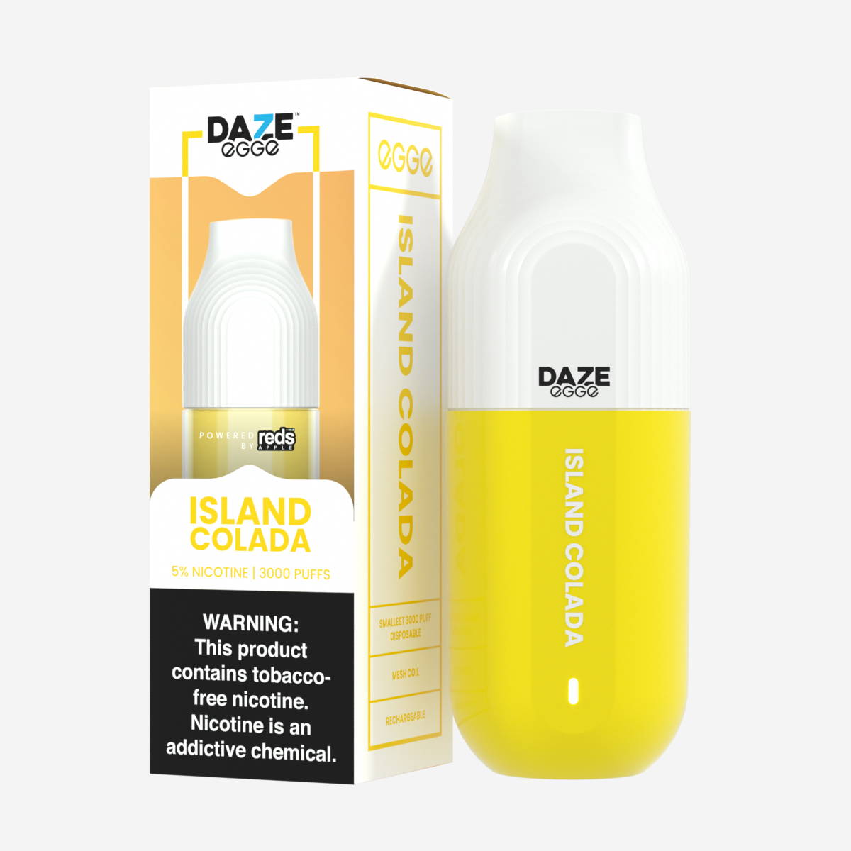 Egge Disposable by Reds - Island Colada - Vapoureyes
