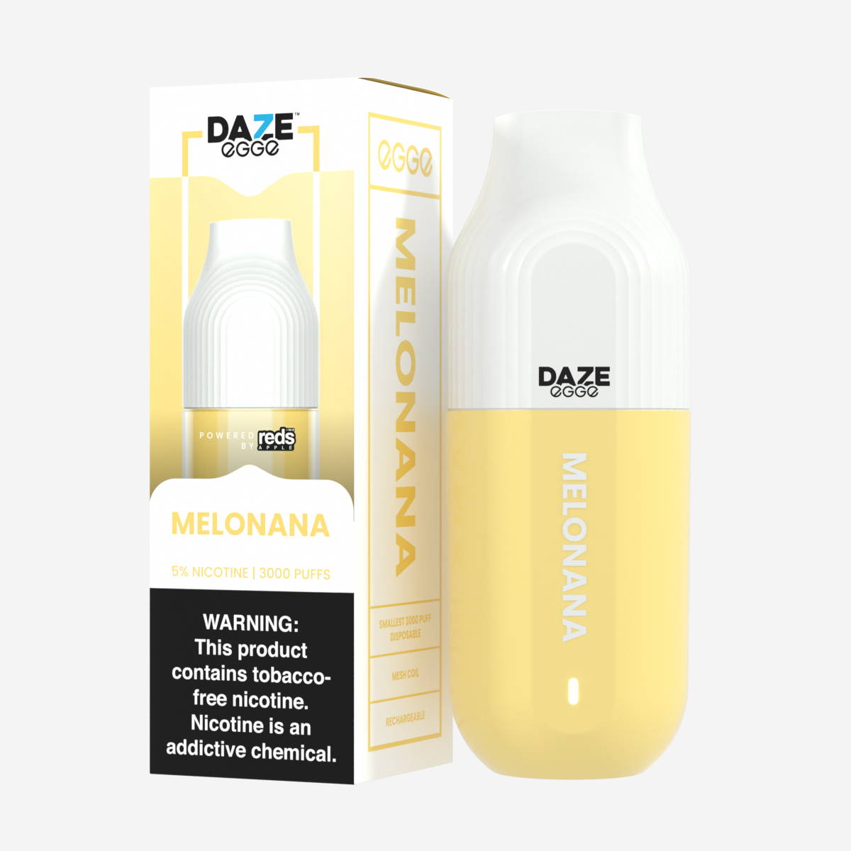 Egge Disposable by Reds - Melonana - Vapoureyes