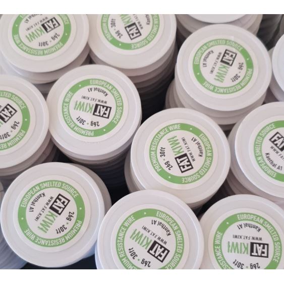 Wire, Handmade Coils & Rebuildables