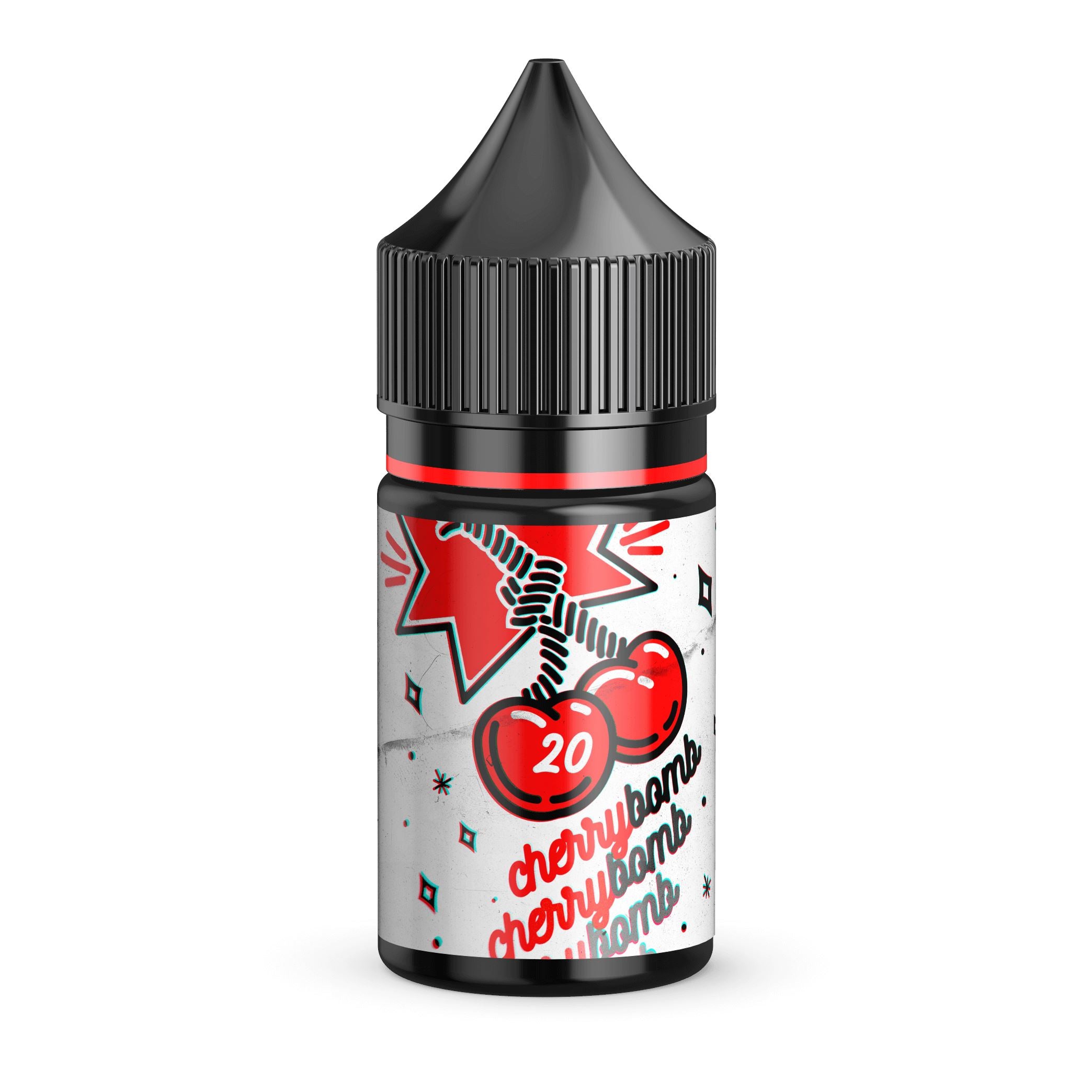 Cherry Bomb Salts - Cherry Vapoureyes NZ Cherry Bomb Salts - Cherry Vapoureyes NZ