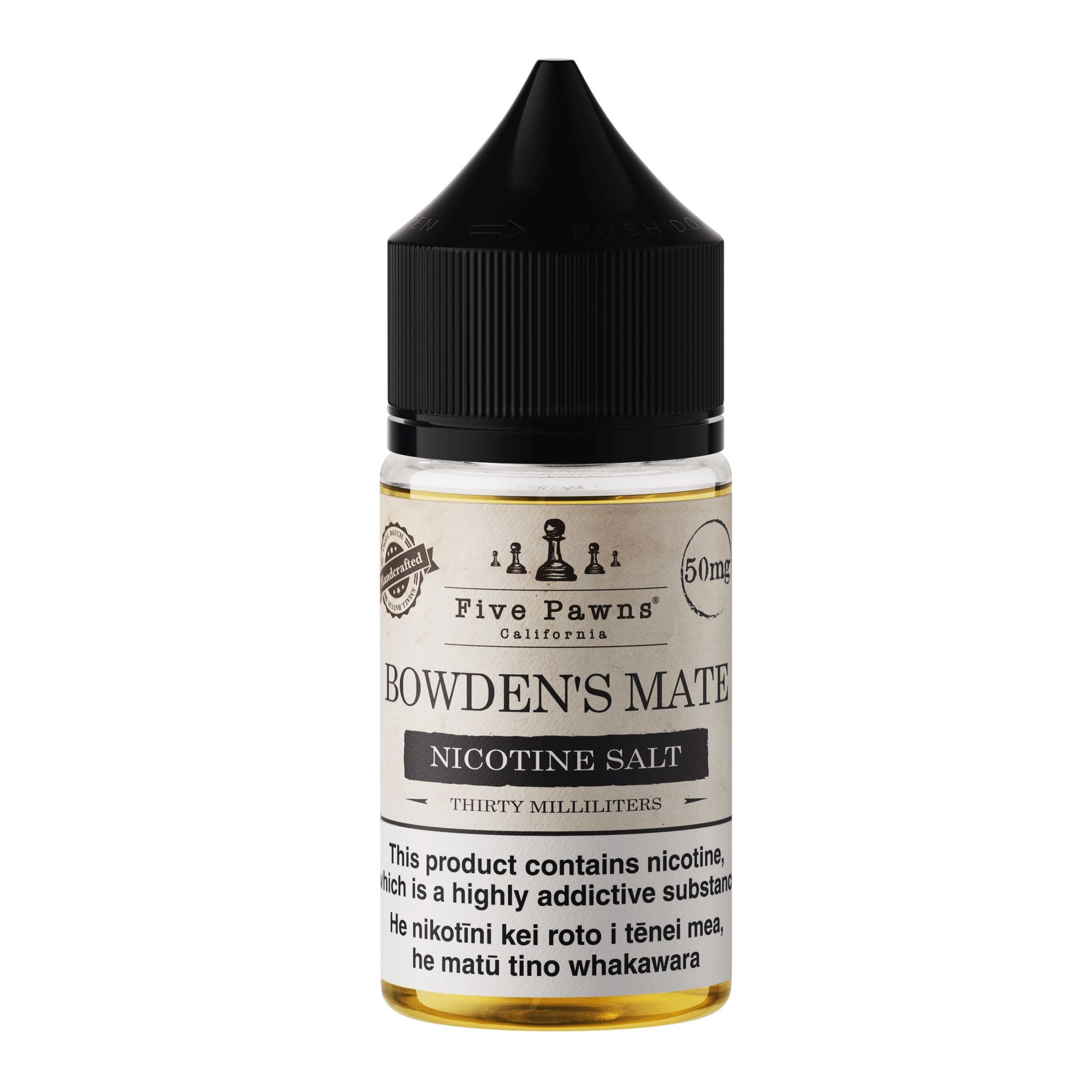 Five Pawns Salts - Bowden's Mate - Vapoureyes