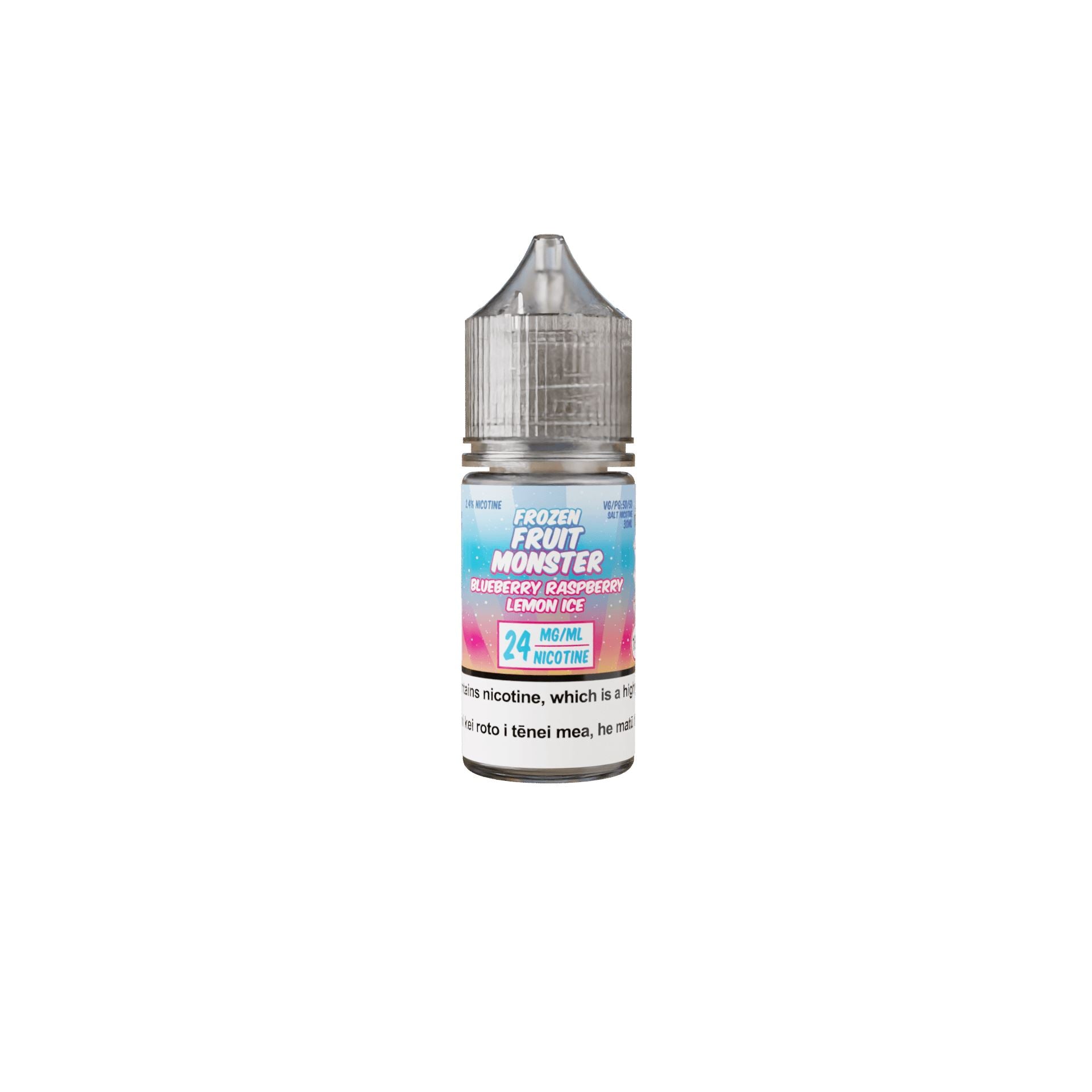 Frozen Fruit Monster Salt - Blueberry Raspberry Lemon Ice - Vapoureyes