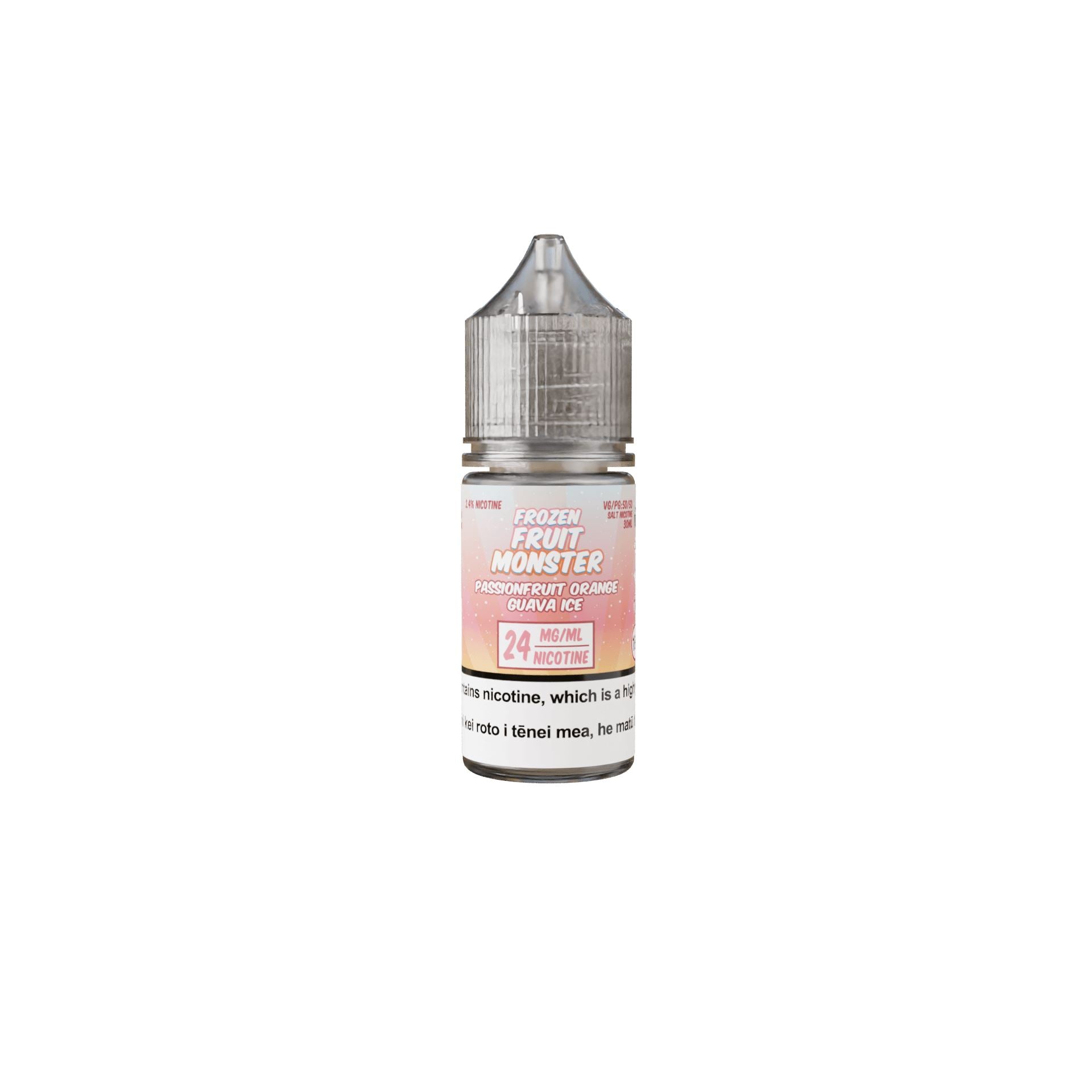Frozen Fruit Monster Salt - Passionfruit Orange Guava Ice - Vapoureyes