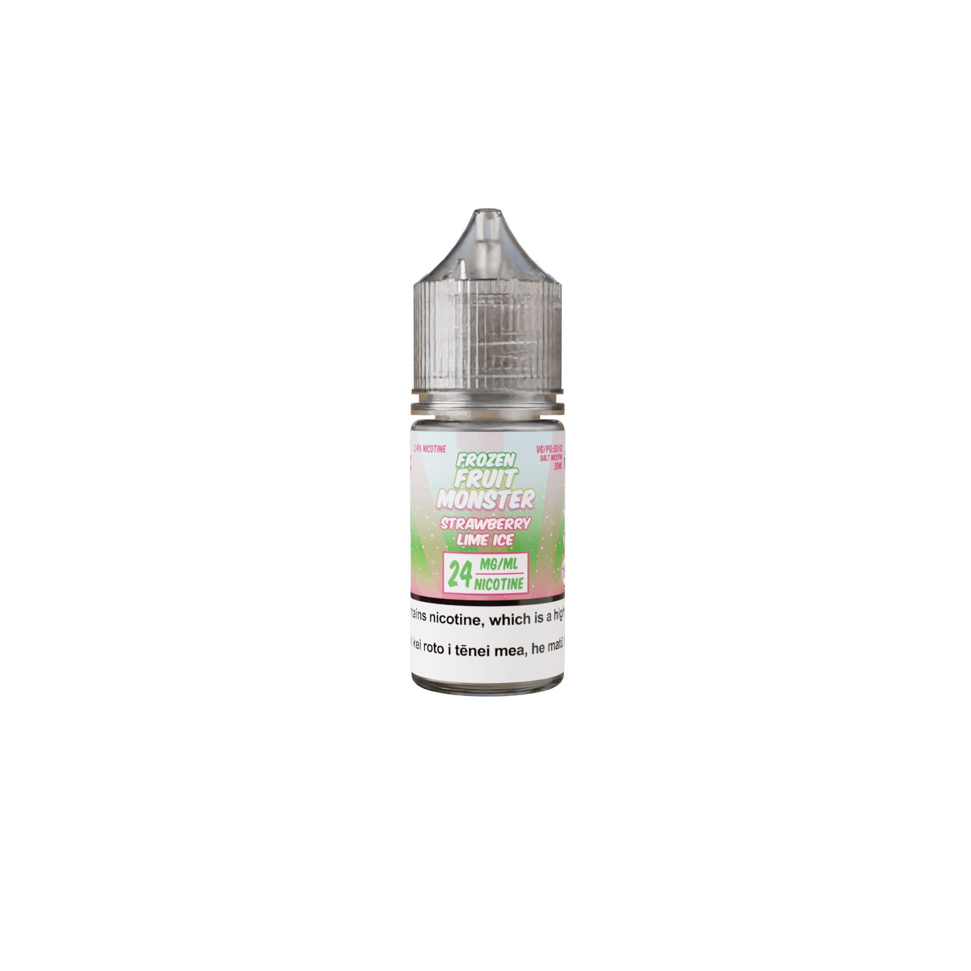 Frozen Fruit Monster Salt - Strawberry Lime ICE - Vapoureyes