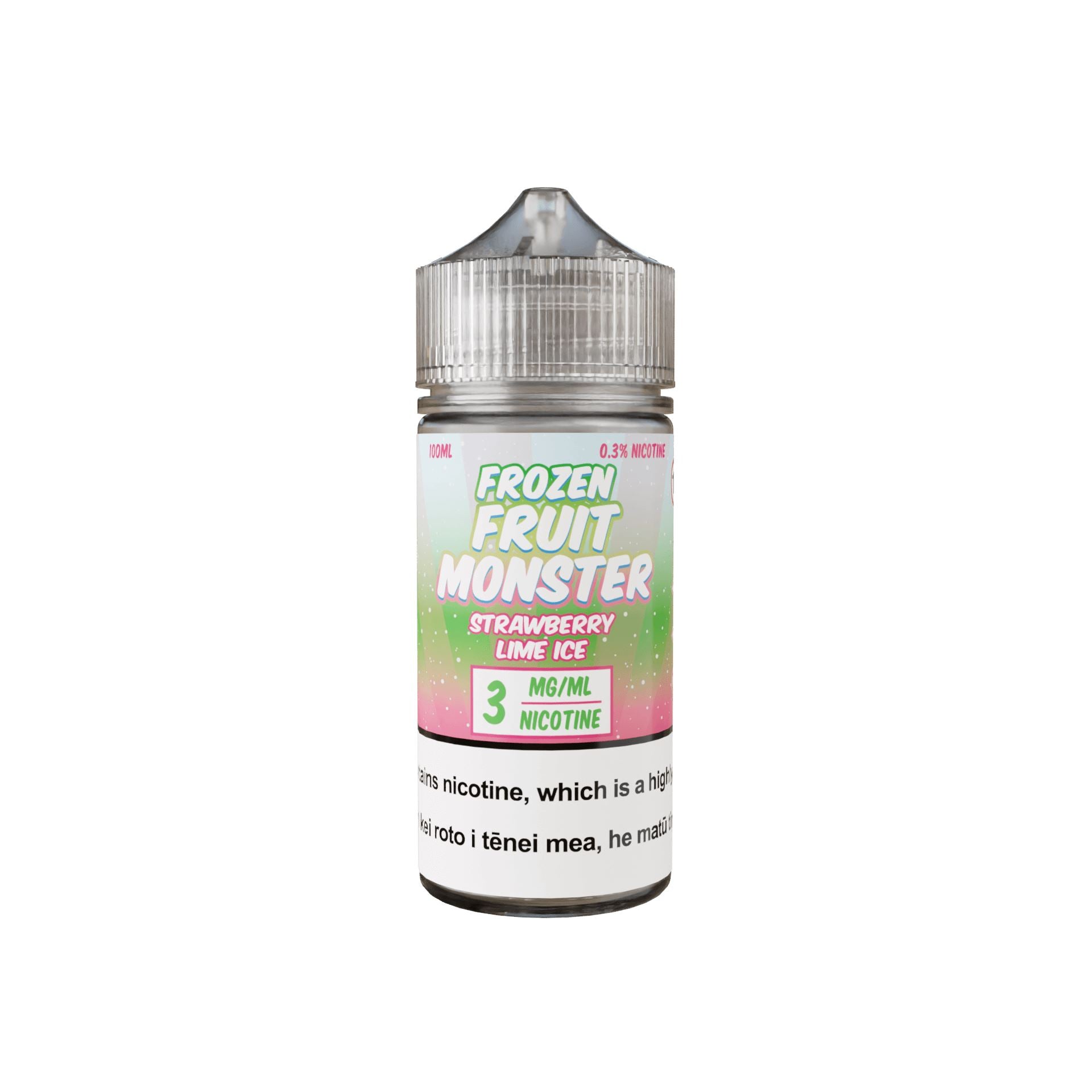 Frozen Fruit Monster - Strawberry Lime ICE - Vapoureyes