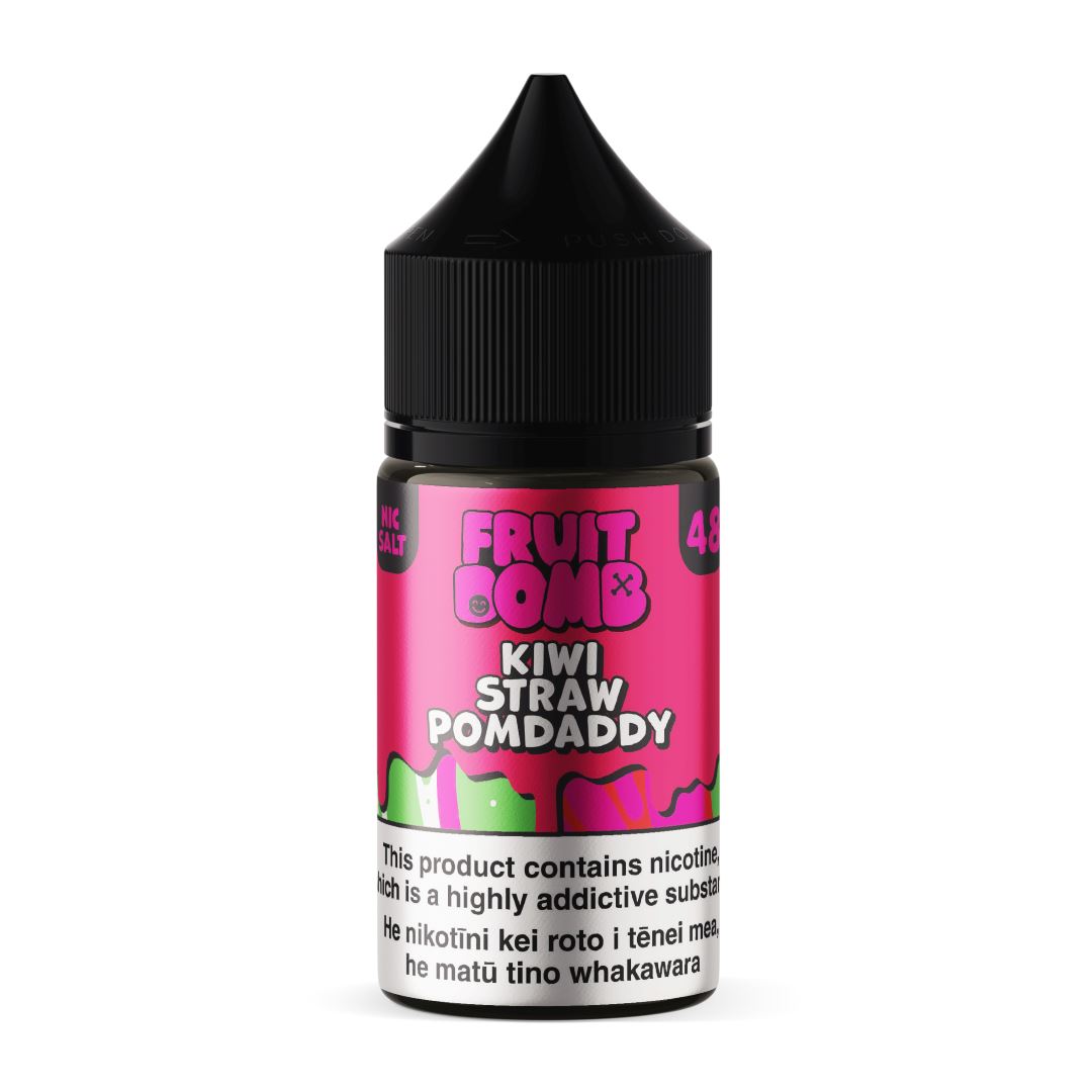 Fruit Bomb Salts - Kiwifruit Strawberry Vapoureyes NZ Fruit Bomb Salts - Kiwifruit Strawberry Vapoureyes NZ