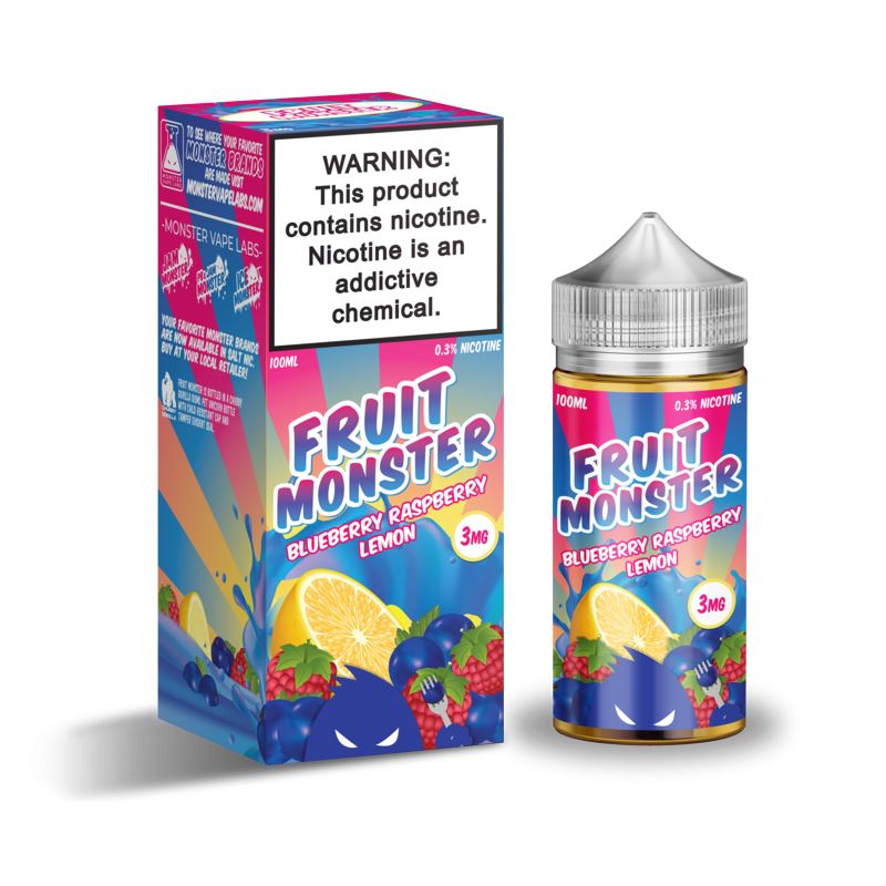 Fruit Monster - Blueberry Lemon - Vapoureyes NZ