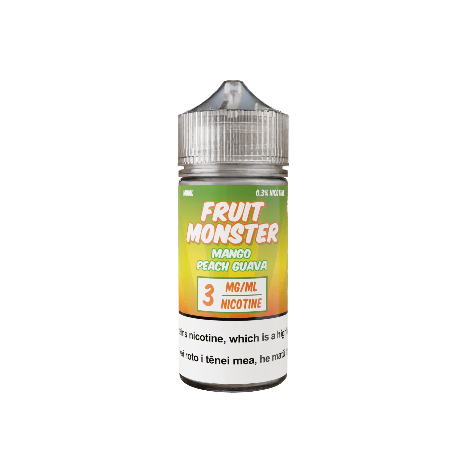 Fruit Monster - Mango Peach Guava - Vapoureyes