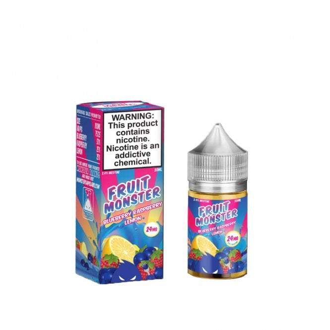 Fruit Monster Salt - Blueberry Lemon - Vapoureyes NZ