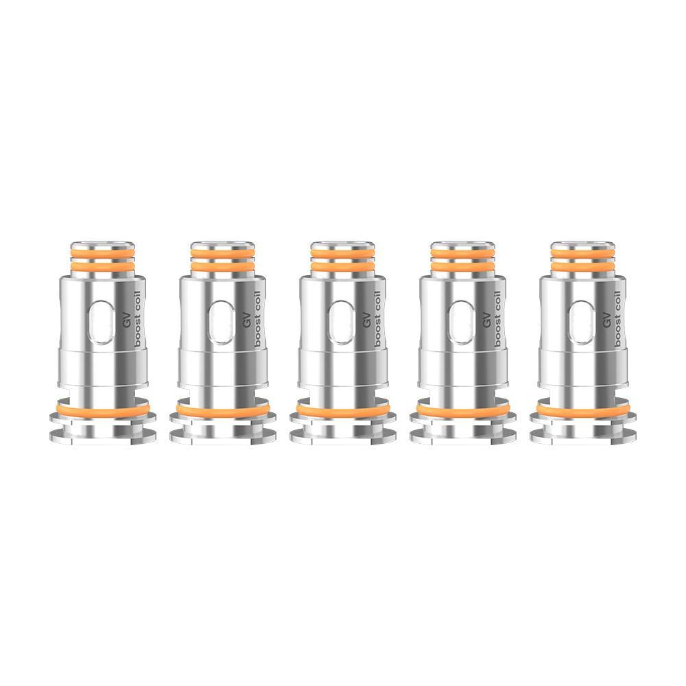 Geekvape - Aegis Boost Replacement Coils (5 Pack) - Vapoureyes