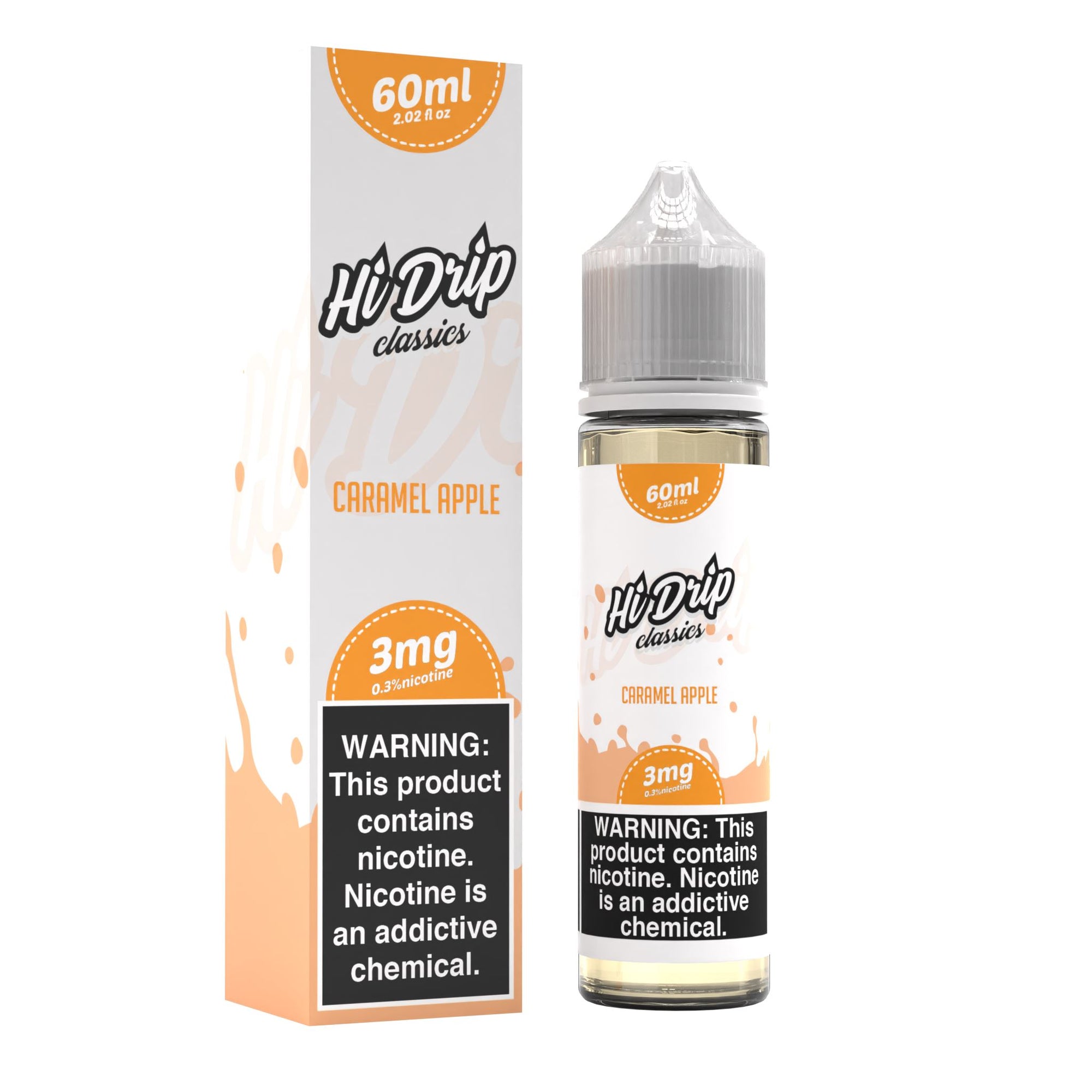 Hi Drip Classics - Caramel Apple - Vapoureyes