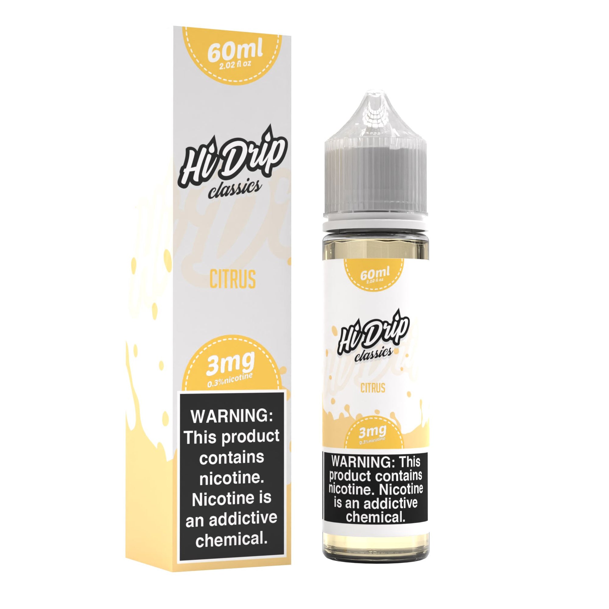 Hi Drip Classics - Citrus - Vapoureyes