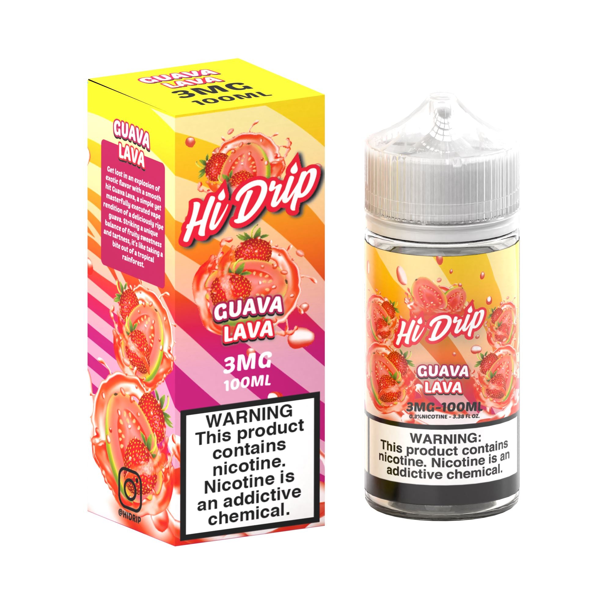 Hi-Drip - Guava Lava - Vapoureyes