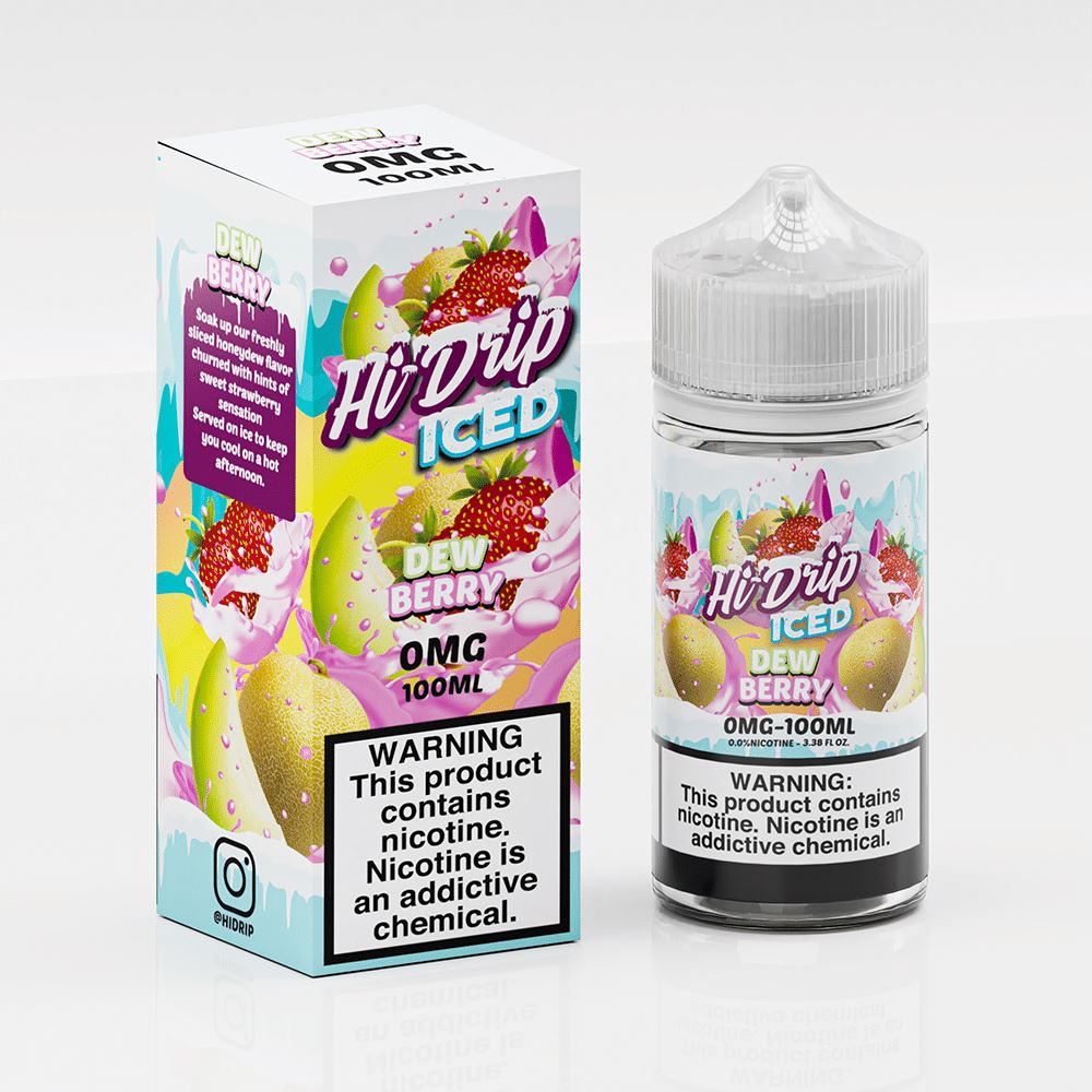Hi-Drip ICED - Dew Berry - Vapoureyes