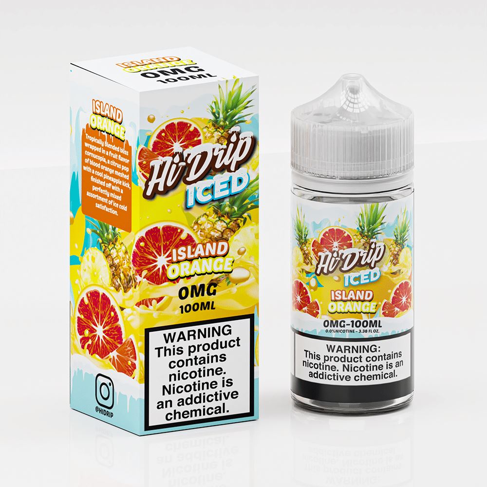 Hi-Drip ICED - Island Orange - Vapoureyes