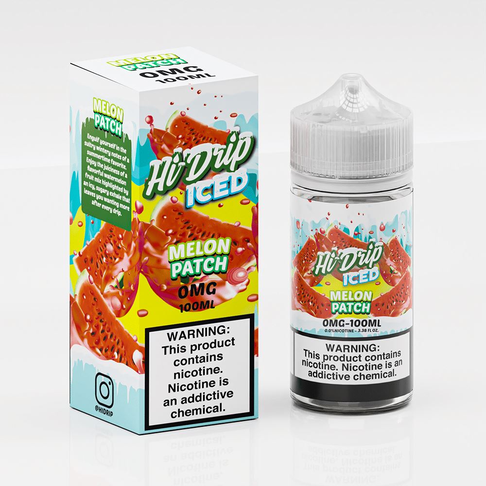 Hi-Drip ICED - Melon Patch - Vapoureyes