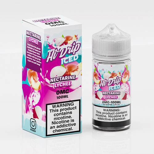 Hi-Drip ICED - Nectarine Lychee - Vapoureyes