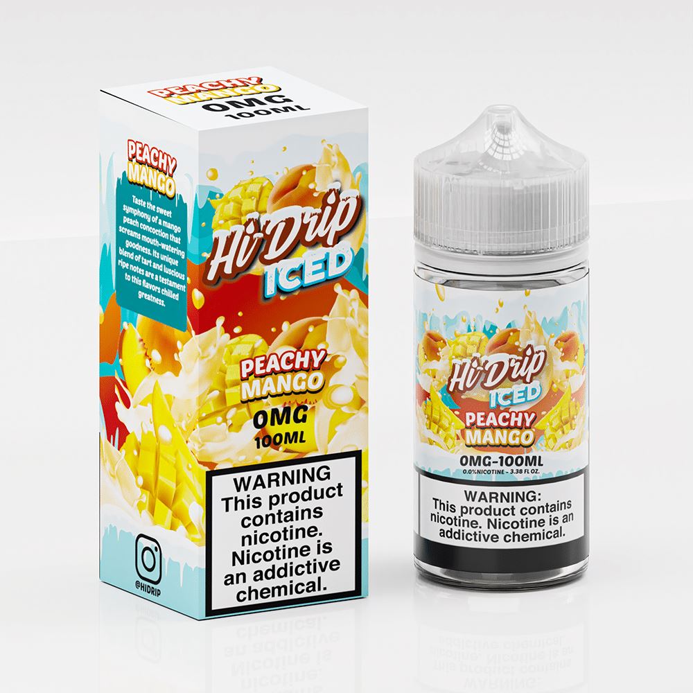 Hi-Drip ICED - Peachy Mango - Vapoureyes