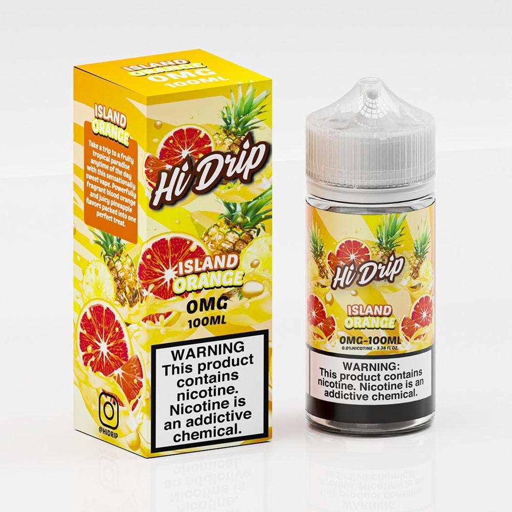 Hi-Drip - Island Orange - Vapoureyes