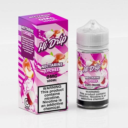 Hi-Drip - Nectarine Lychee - Vapoureyes