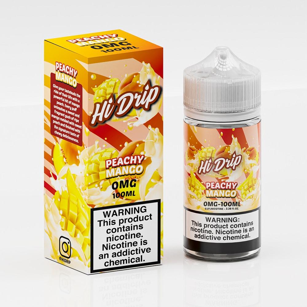 Hi-Drip - Peachy Mango - Vapoureyes