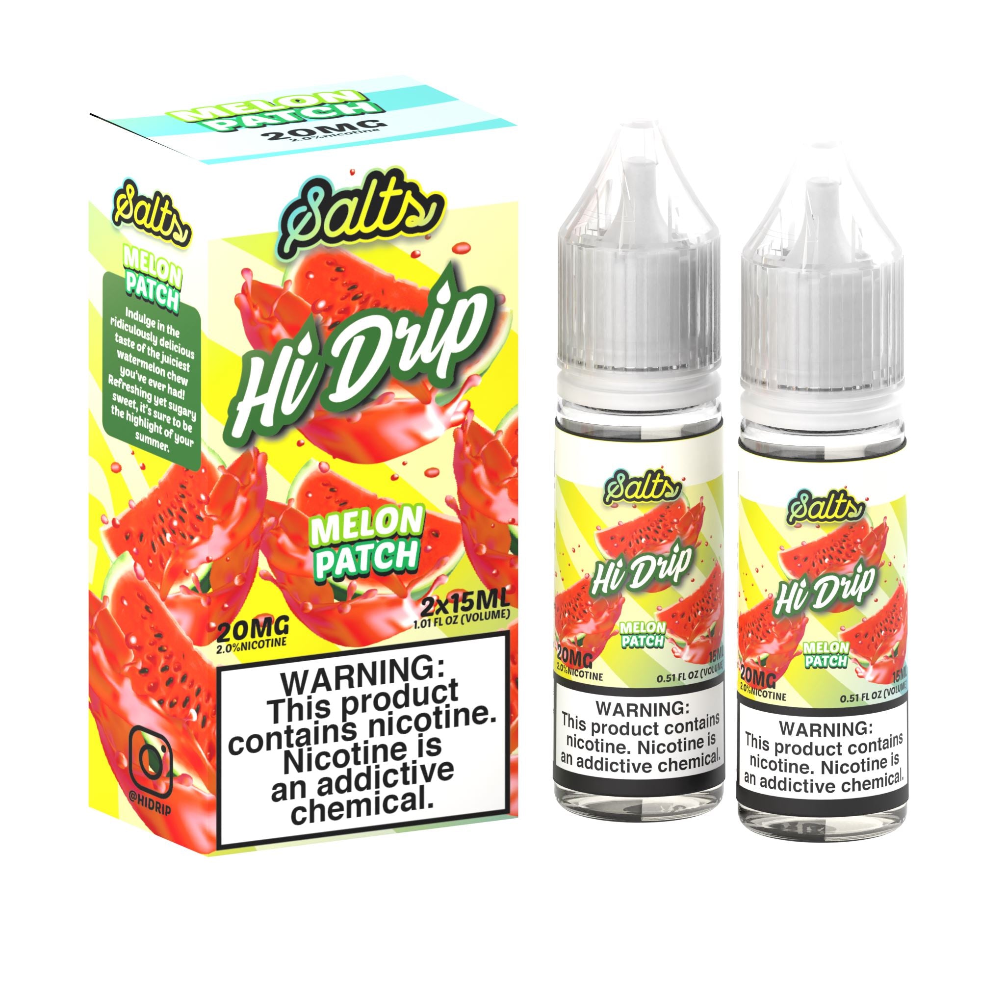 Hi-Drip Salts - Melon Patch - Vapoureyes