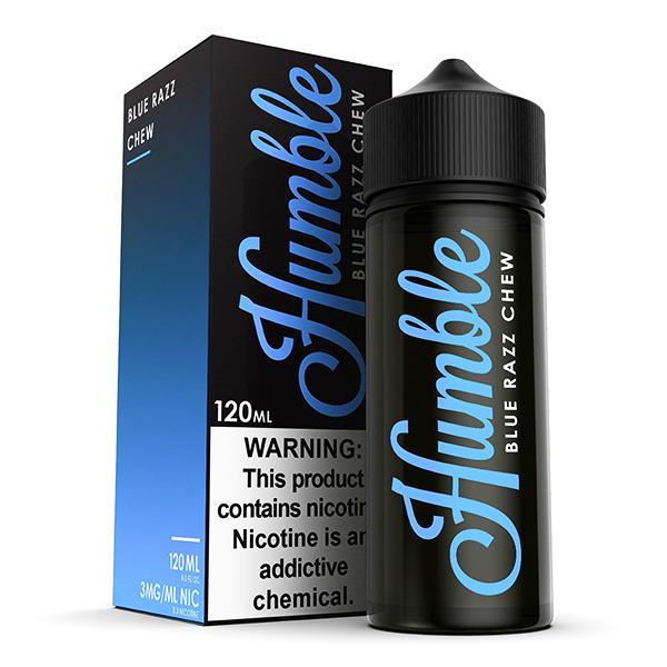 Humble E-Liquid - Blue Razz Chew (aka Berry Blow Doe) - Vapoureyes